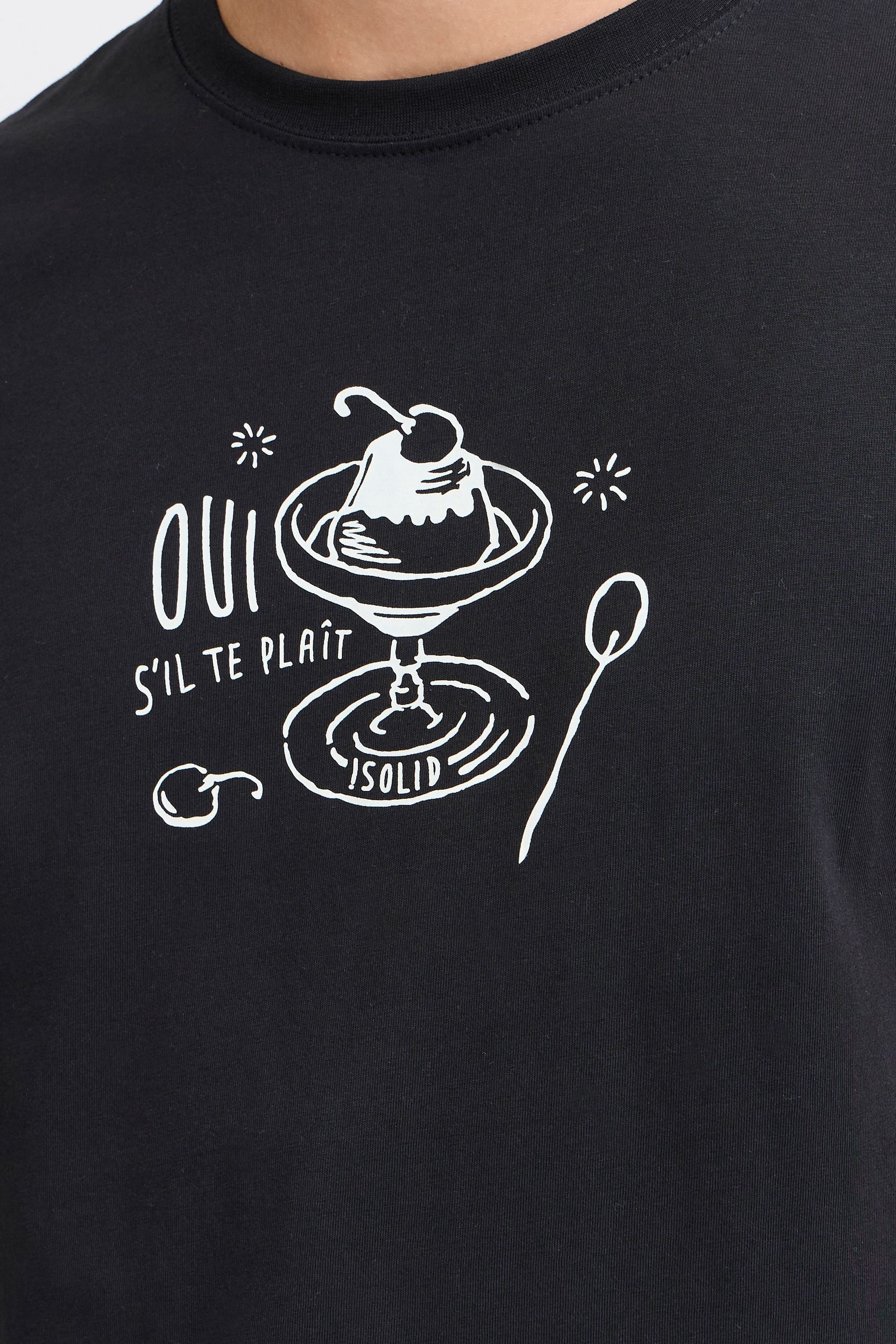 !Solid T-Shirt »T-Shirt SDNOLAN«