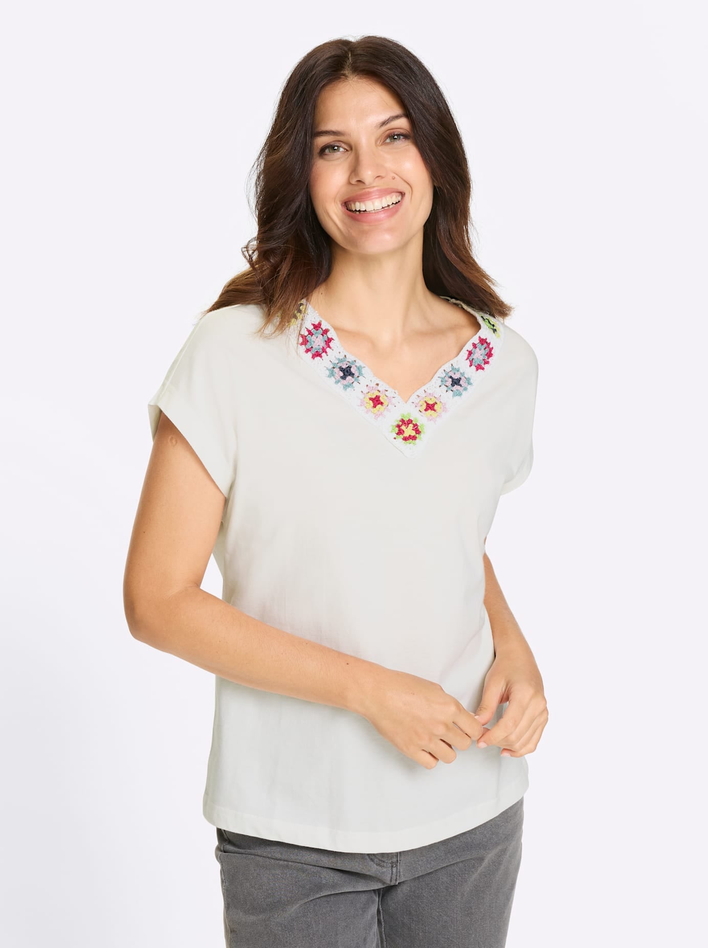 Classic Basics Kurzarmshirt »Kurzarm-Shirt« 1 tlg.