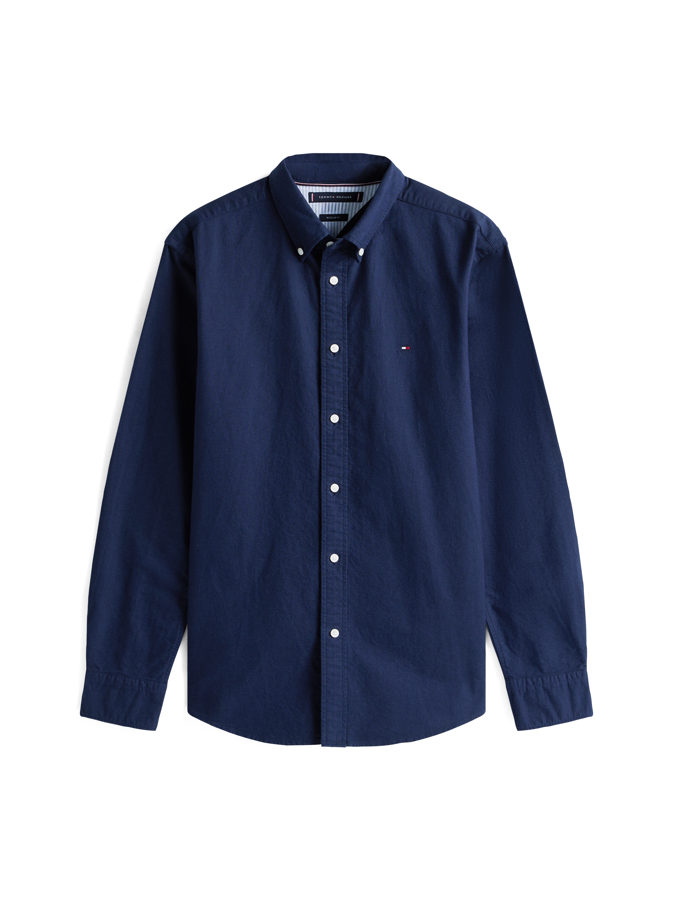 Tommy Hilfiger Langarmhemd »SOLID HERITAGE OXFORD RF SHIRT«