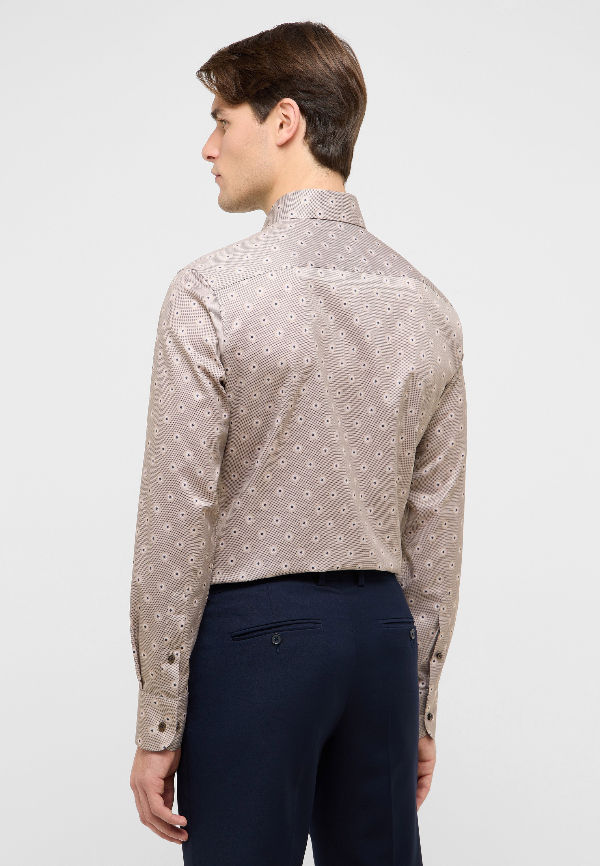 Eterna Langarmhemd »SLIM FIT« NON IRON (bügelfrei)