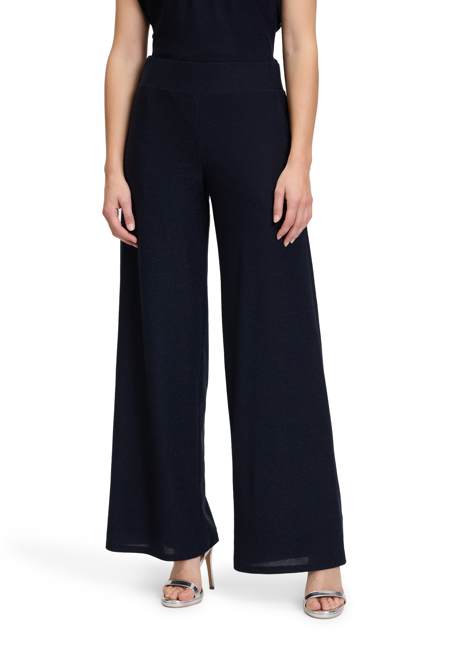 Vera Mont Stoffhose »Modern fit Hose mit weitem Bein«
