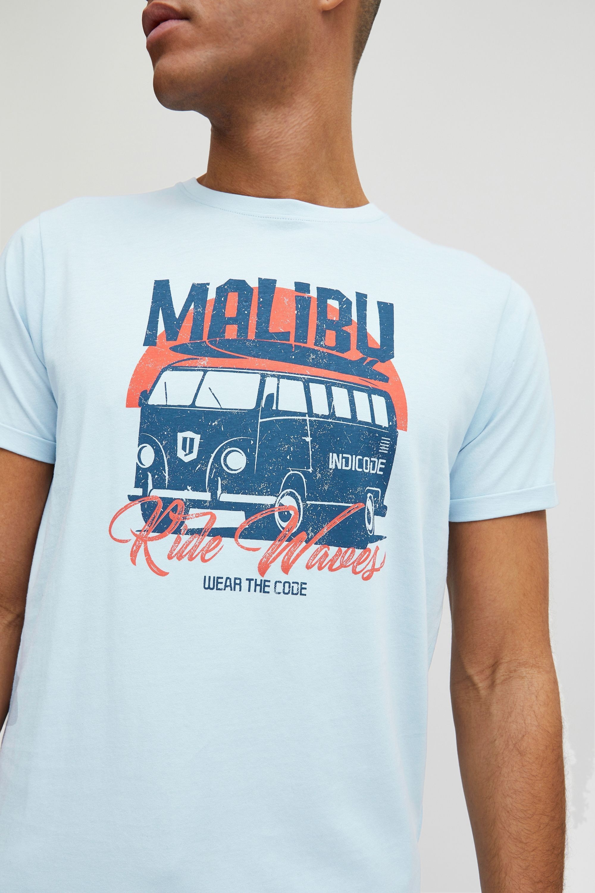 Indicode T-Shirt »T-Shirt IDDaniel«