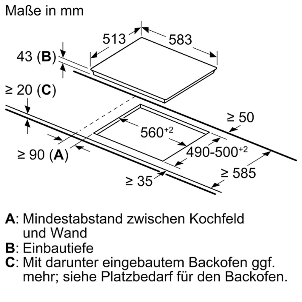 BOSCH Elektro-Herd-Set »HND671LS67«, mit Backwagen, Pyrolyse-Selbstreinigung, Backwagen mit ausziehbarer Tür für bequemes Kochen & Backen