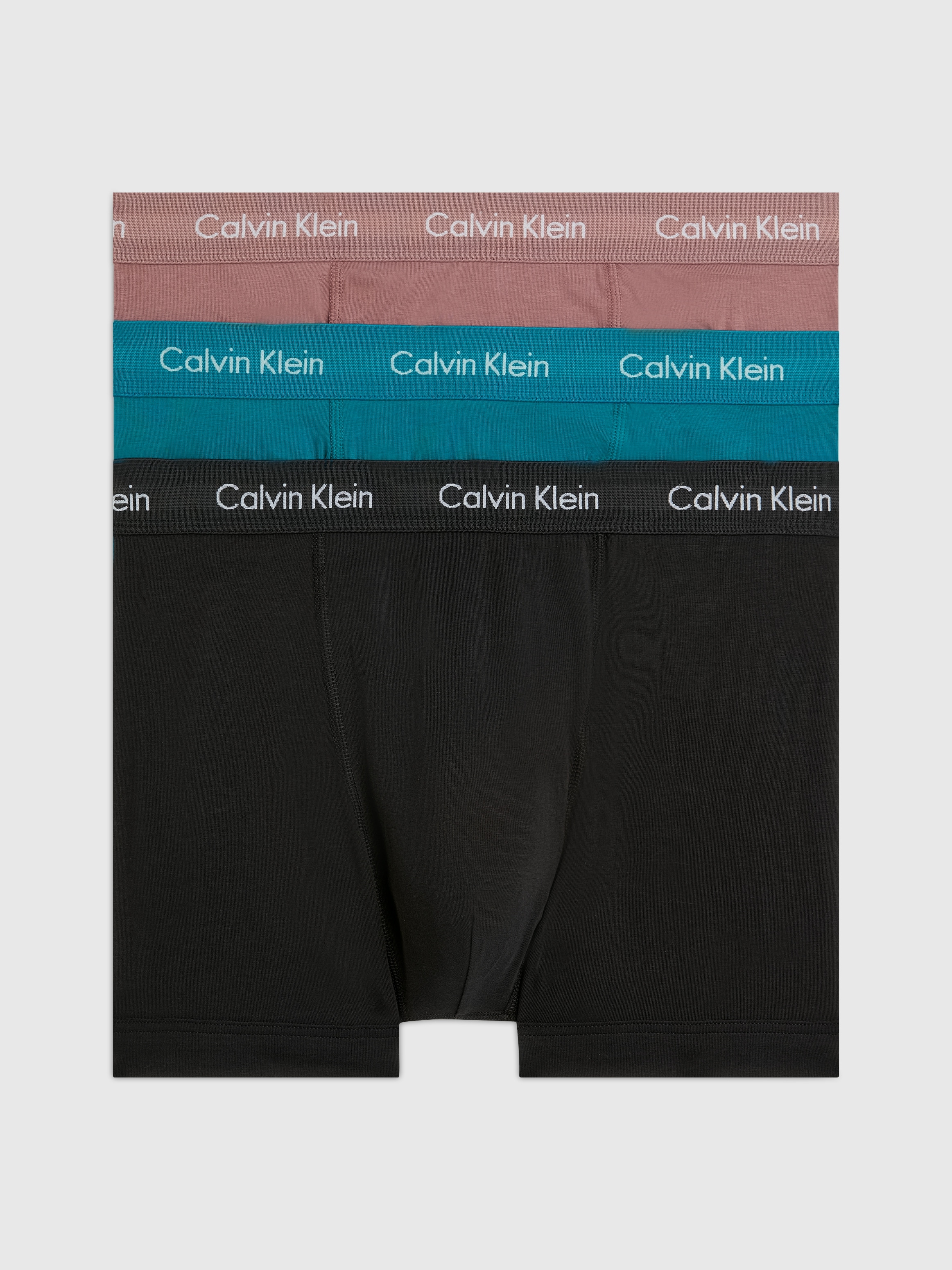 Calvin Klein Underwear Trunk »TRUNK 3PK«, (Packung, 3er), mit Logo