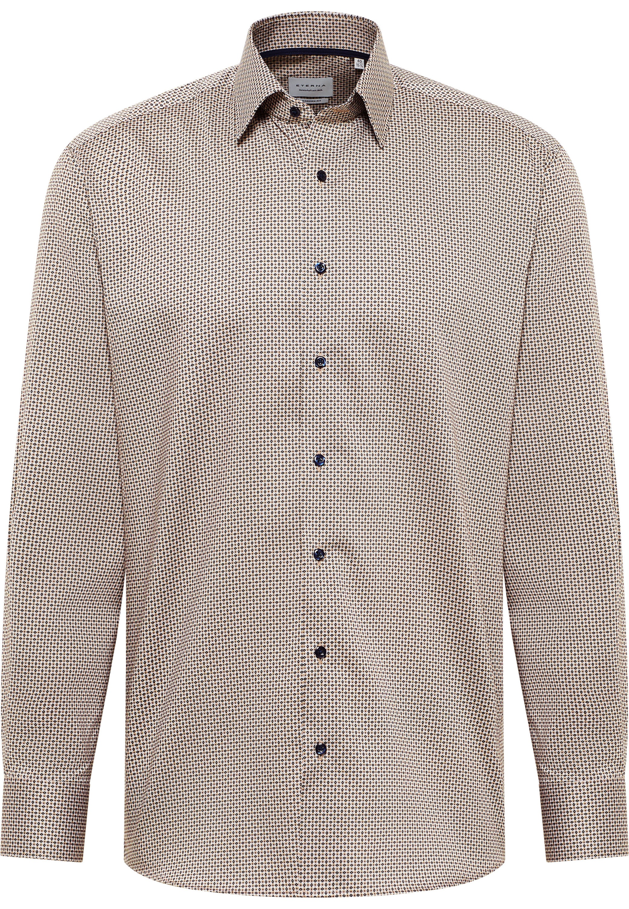 Eterna Langarmhemd »MODERN FIT«, NON IRON (bügelfrei)