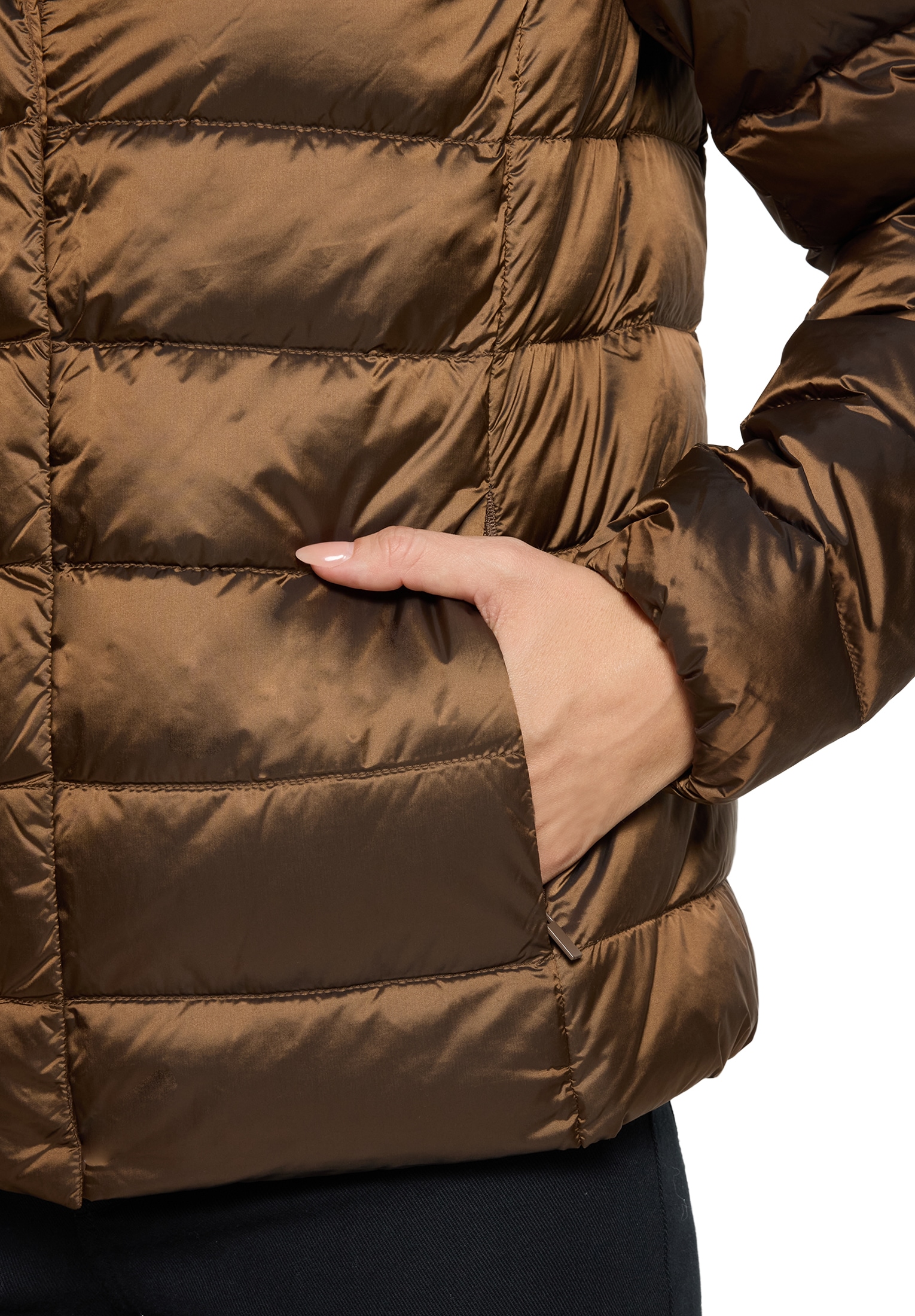 Betty Barclay Daunenjacke »Daunen-Steppjacke mit Stehkragen«