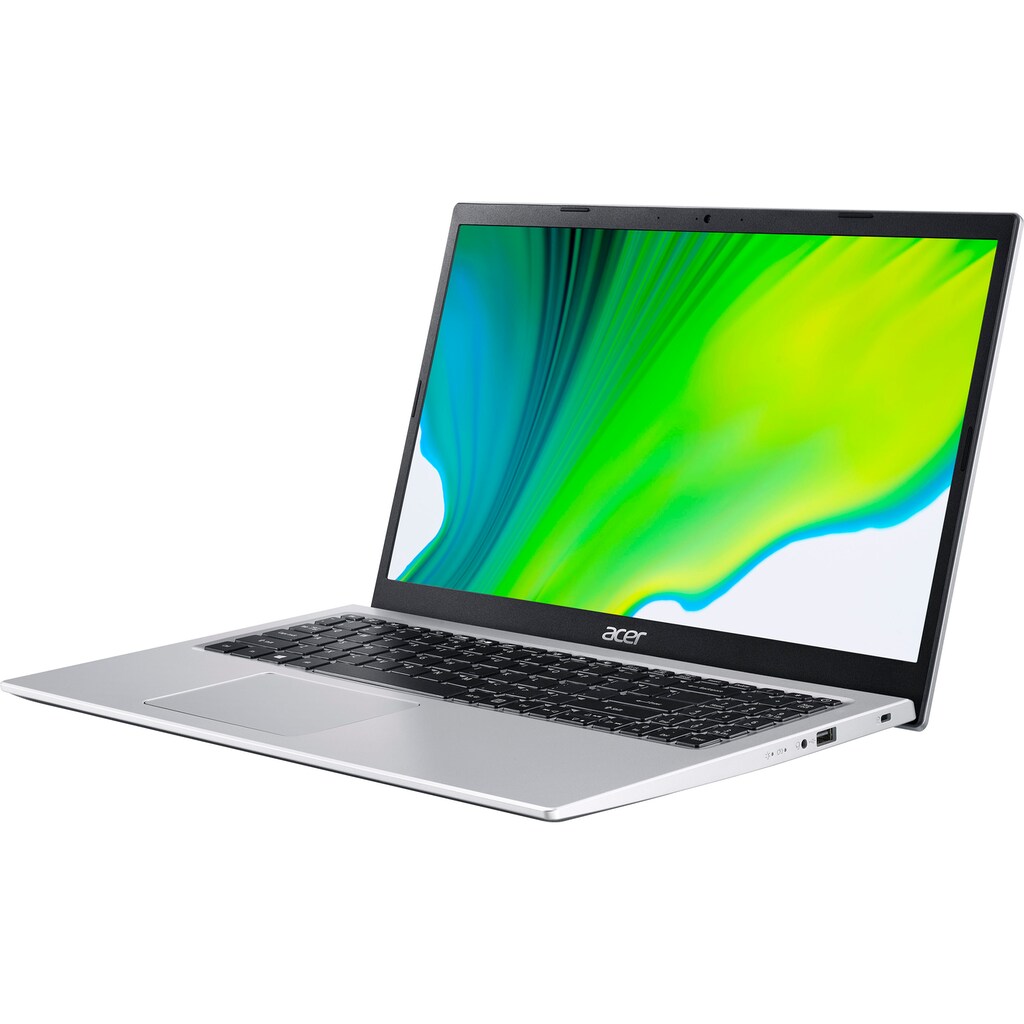Acer Notebook »A315-35-P417«, (39,62 cm/15,6 Zoll), Intel, Pentium, UHD Graphics, 512 GB SSDKostenloses Upgrade auf Windows 11, sobald verfügbar