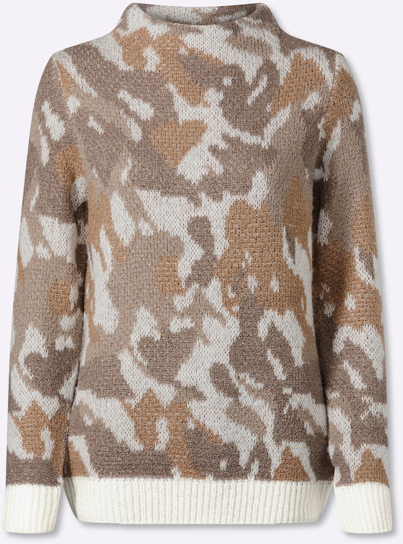   Jacquardpullover »Jacquard-Pullover«
