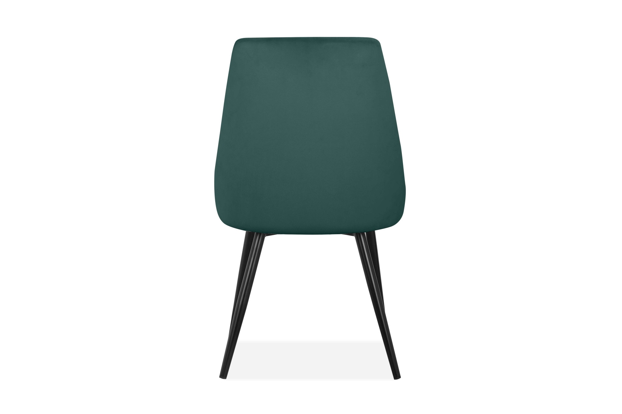 INOSIGN Essgruppe »Danny-Malio«, (Set, 5 tlg., Set 140 cm), Glastisch 140x80 cm mit 4 Stühlen (Veloursstoff), Gestell aus Metall