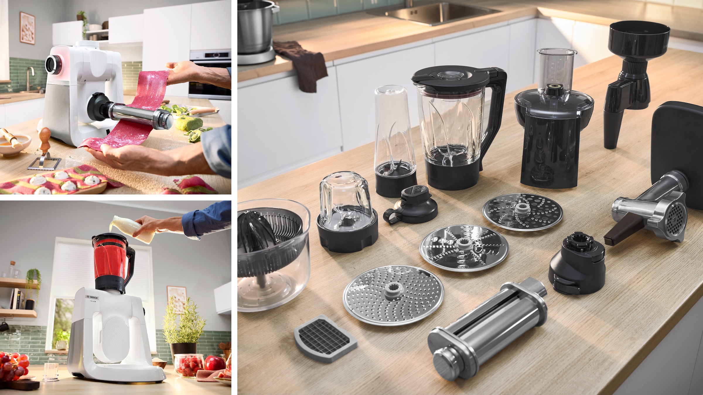 BOSCH Küchenmaschine »MUMS6EW24D«