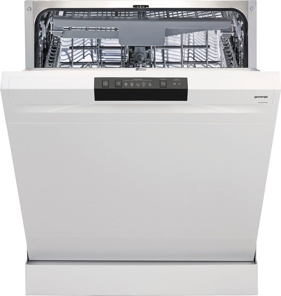 GORENJE Standgeschirrspüler, GS620C10W, 14 Maßgedecke