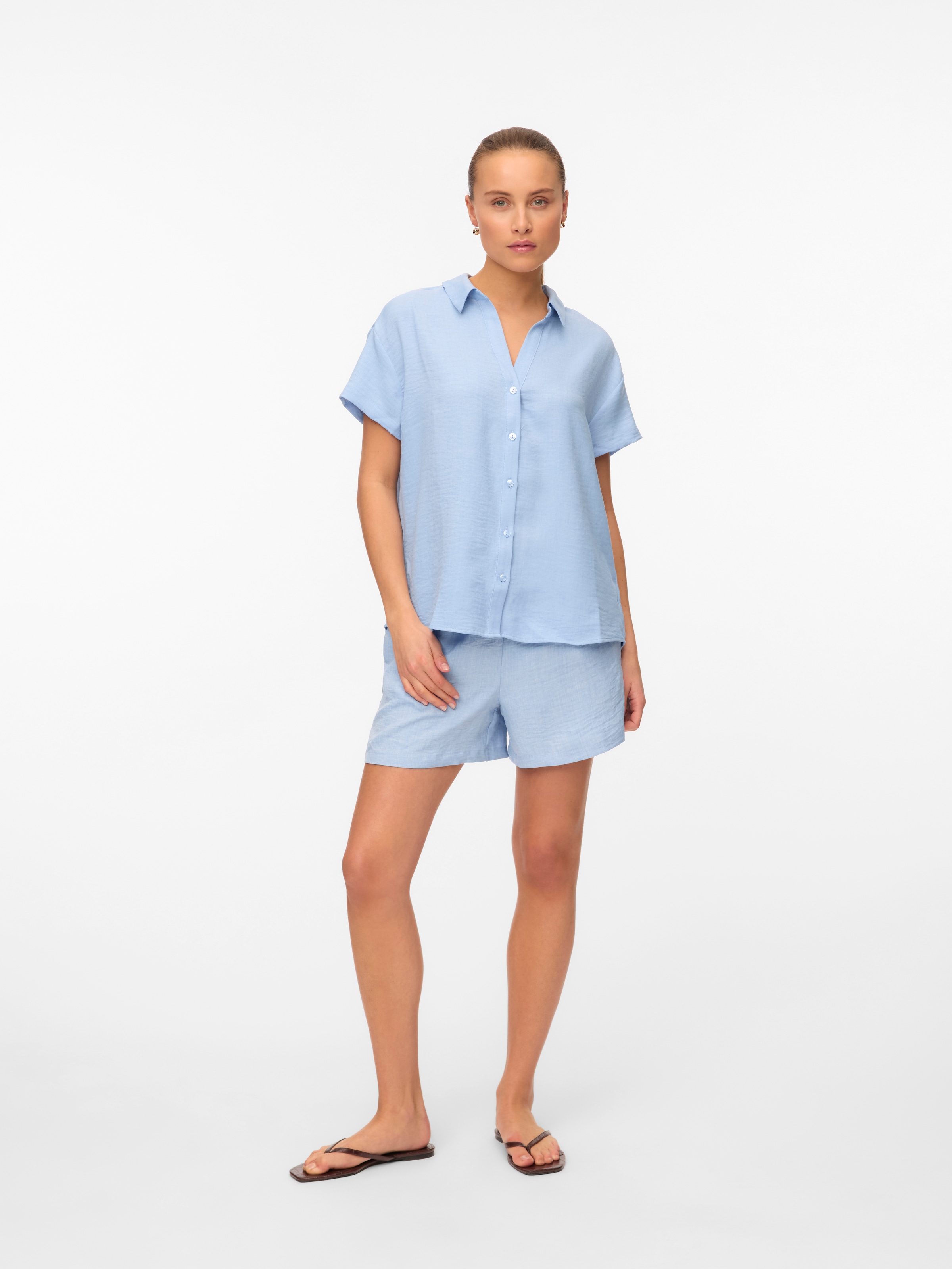 Vero Moda Shorts »VMMELANEY SHORTS WVN GA NOOS«