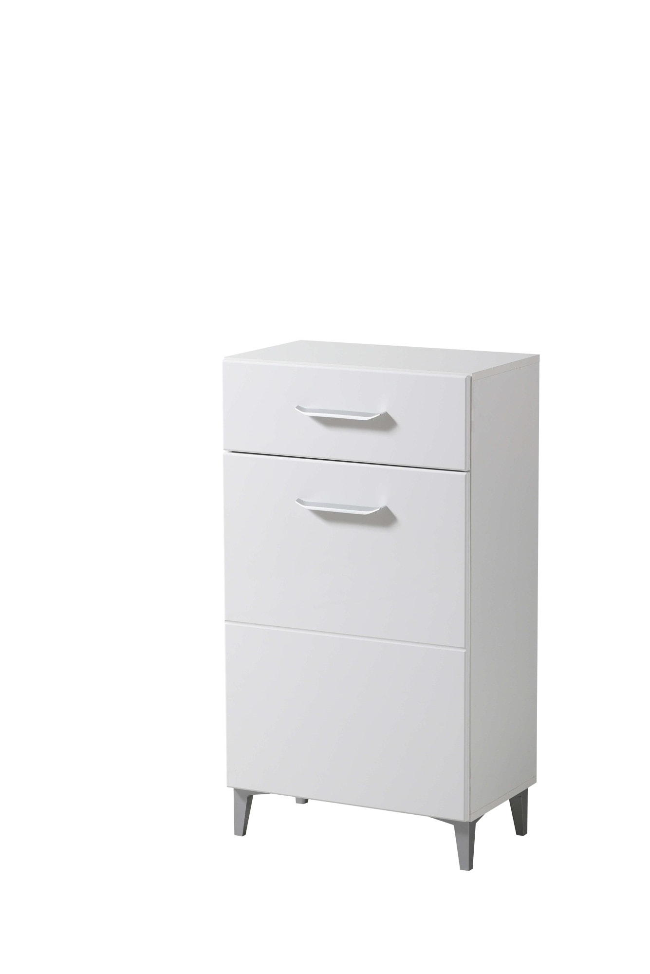 INOSIGN Schuhschrank »Belfort, Schuhkommode, Schuhregal, Höhe 105 cm«, in Opaque Weiß mit MDF-beschichtet Fronten, modernes Design