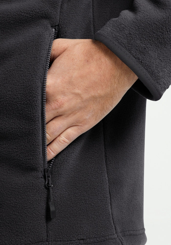 Jack Wolfskin Fleecejacke »TAUNUS 200 FZ M« mit 3-in-1-System, atmungsaktiv, aus Polyester