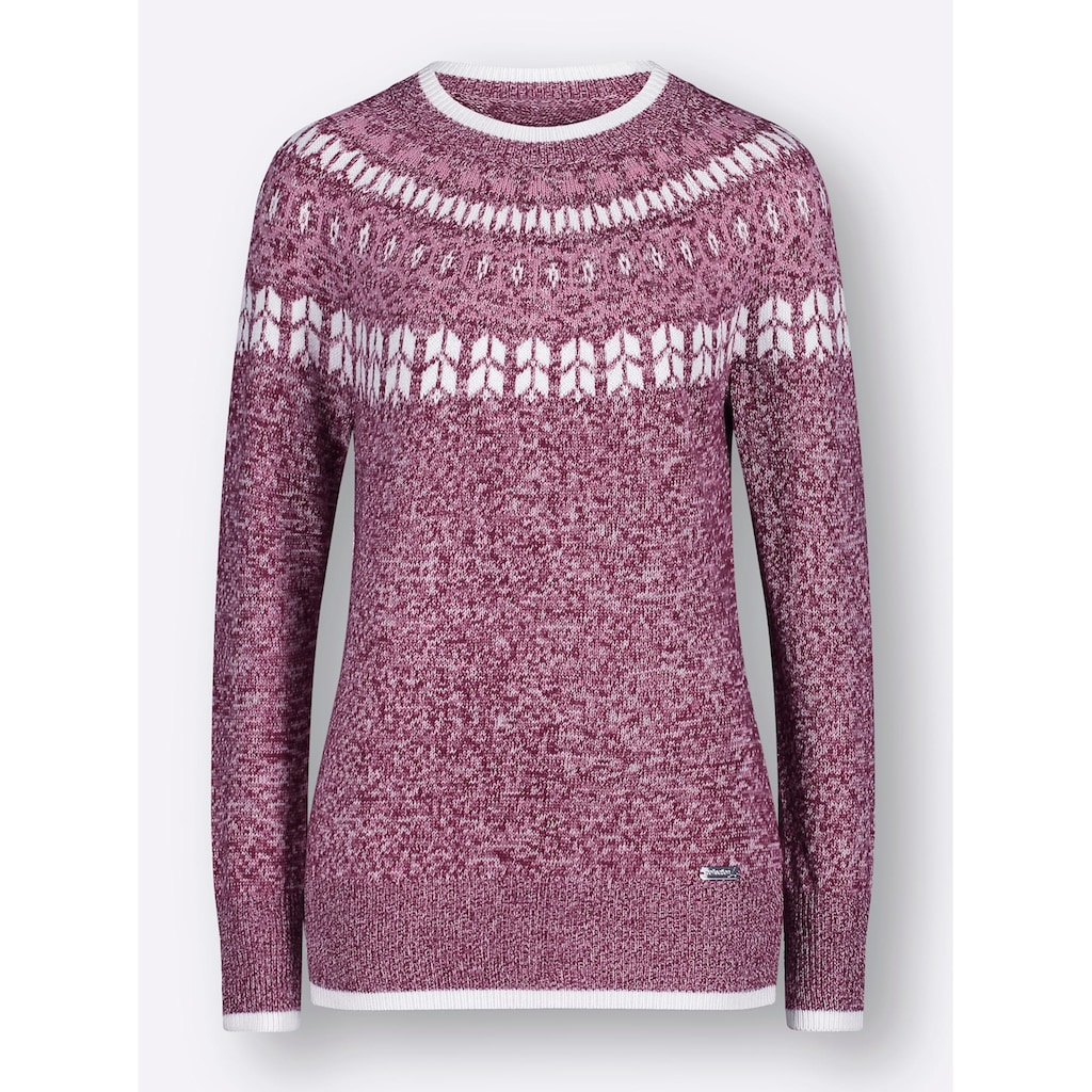 Casual Looks Norwegerpullover »Pullover«