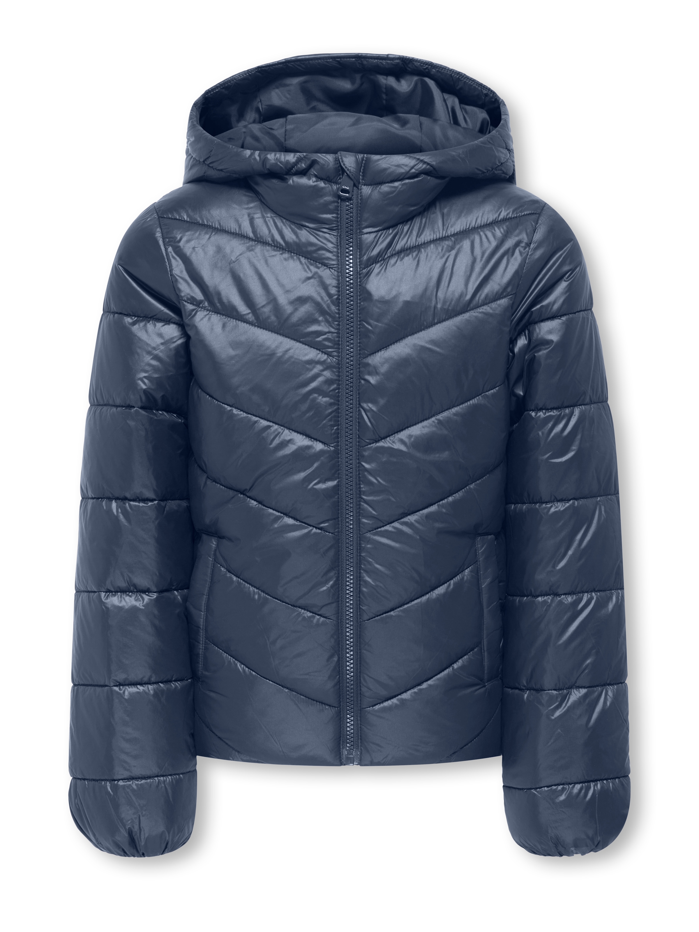 KIDS ONLY Steppjacke »KOGKAJSA LIGHTWEIGHT QUILT HOOD JKT OTW« mit Kapuze mit Kapuze
