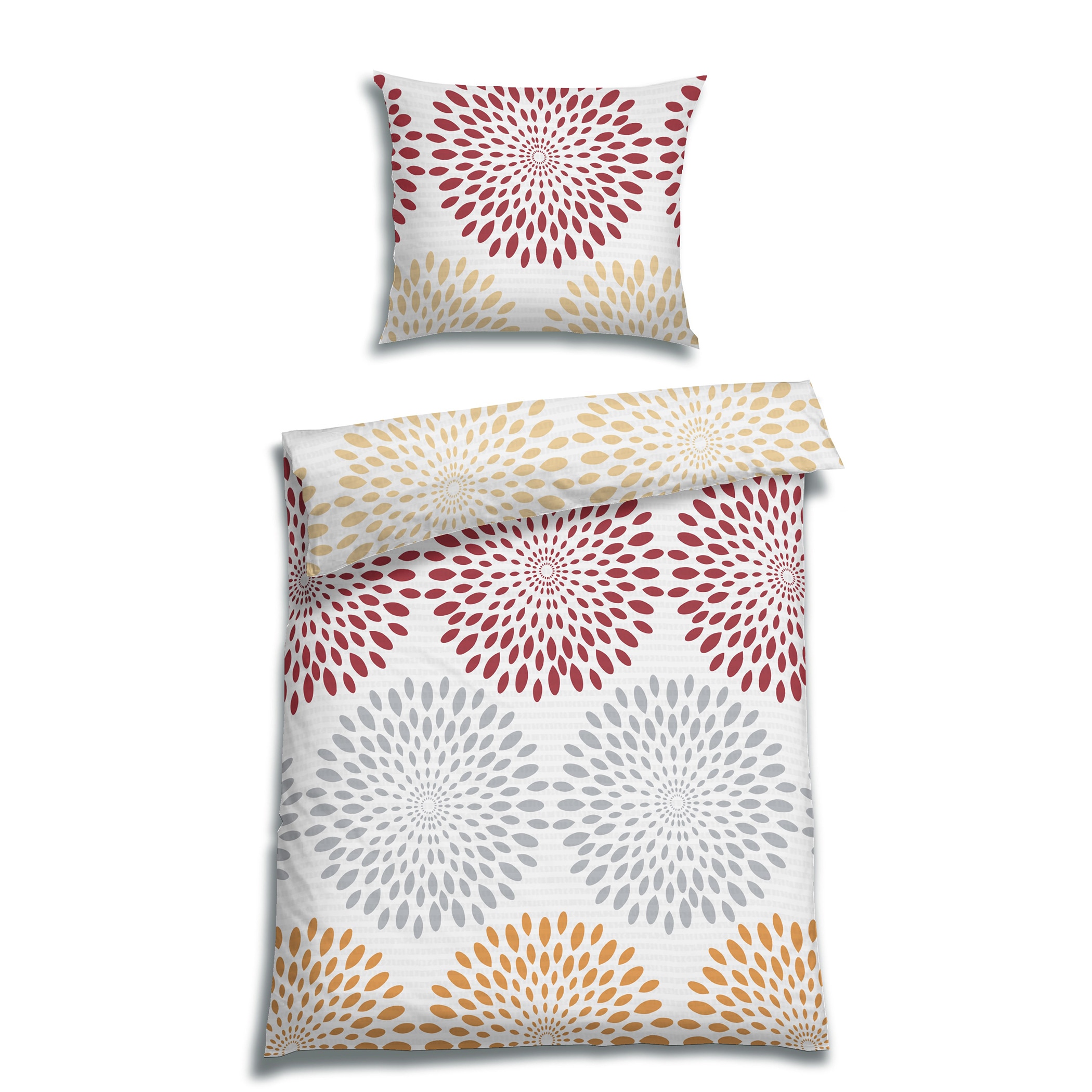 Florella Bettwäsche »Enja summer Soft-Seersucker,  100% Baumwolle«