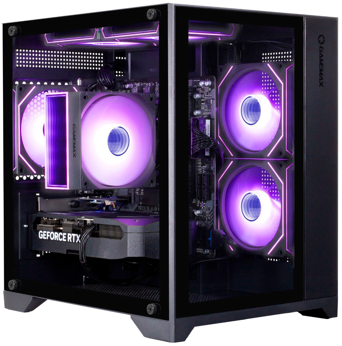 GAMEMAX Gaming-PC »Infinity Mini BK 8223«