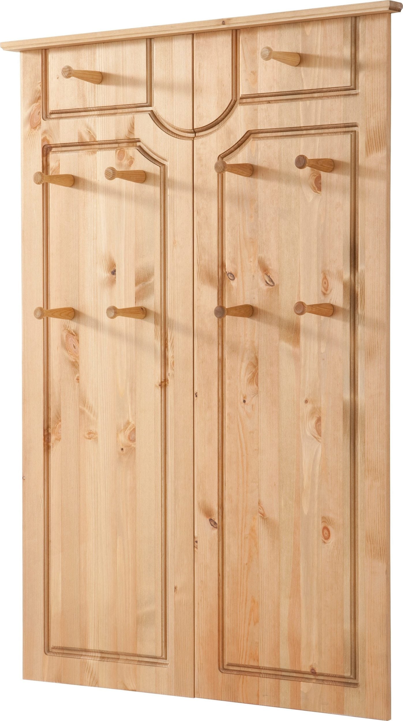 Home affaire Garderoben-Set »Klera« Set, 4 Stk. tlg. 4-teilig, aus massiver Kiefer, FSC®-zertifiziert
