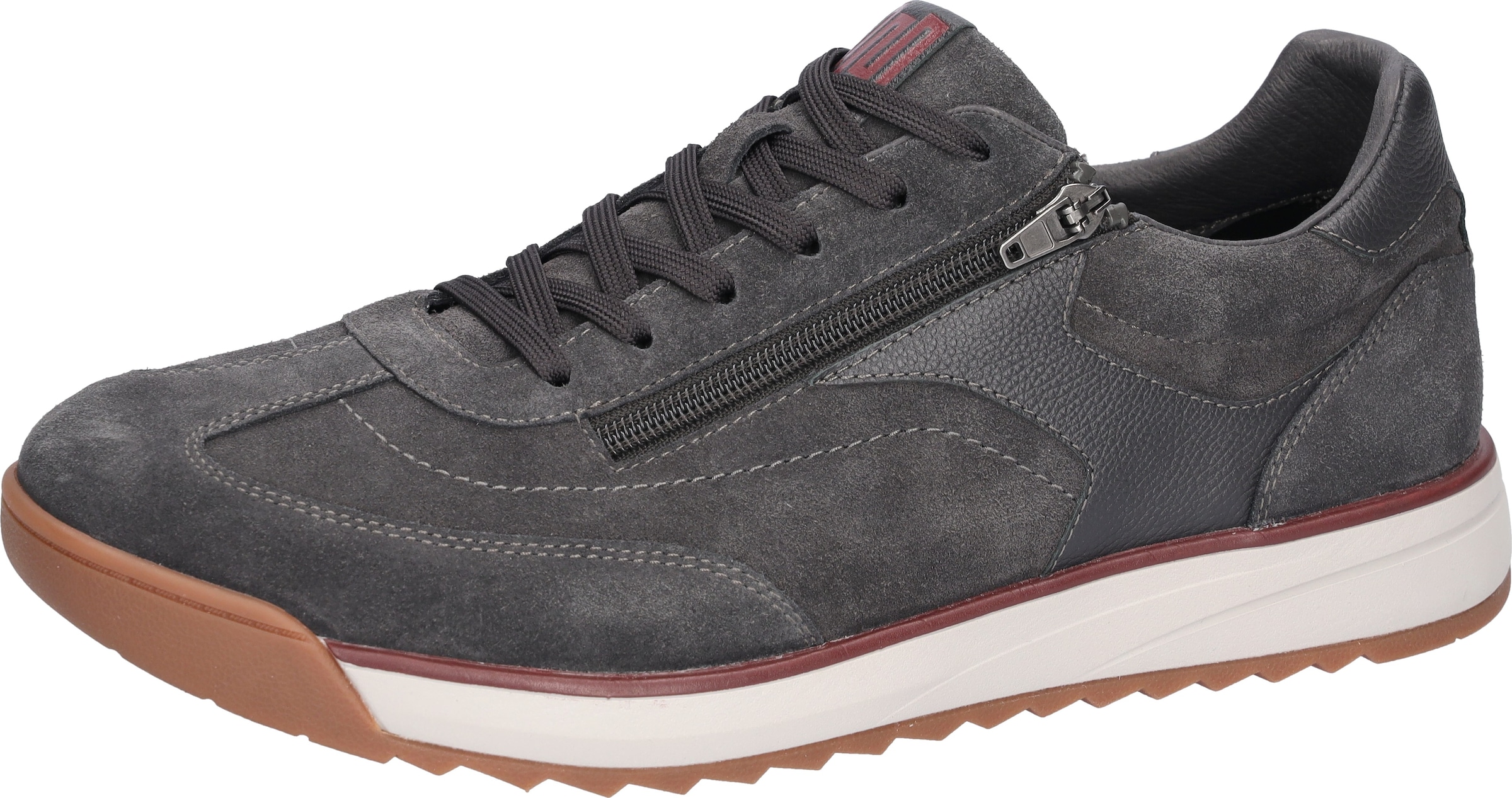 Waldläufer Schnürschuh »H-Carlo«  Sneaker mit Schnürung und Reißverschluss, H-Weite