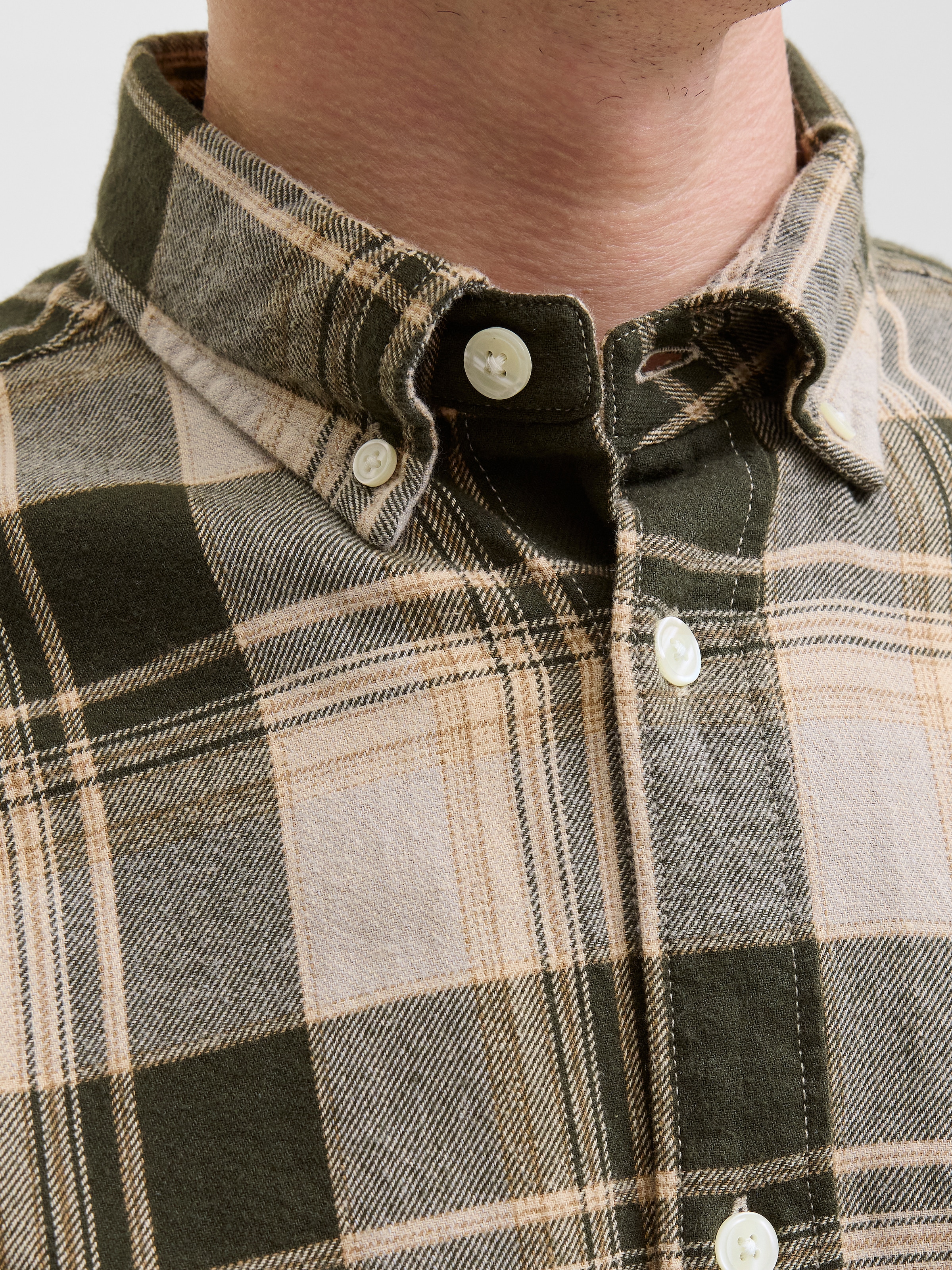 Jack & Jones Langarmhemd »JPRBLUBROOK CHECK L/S SHIRT SN«