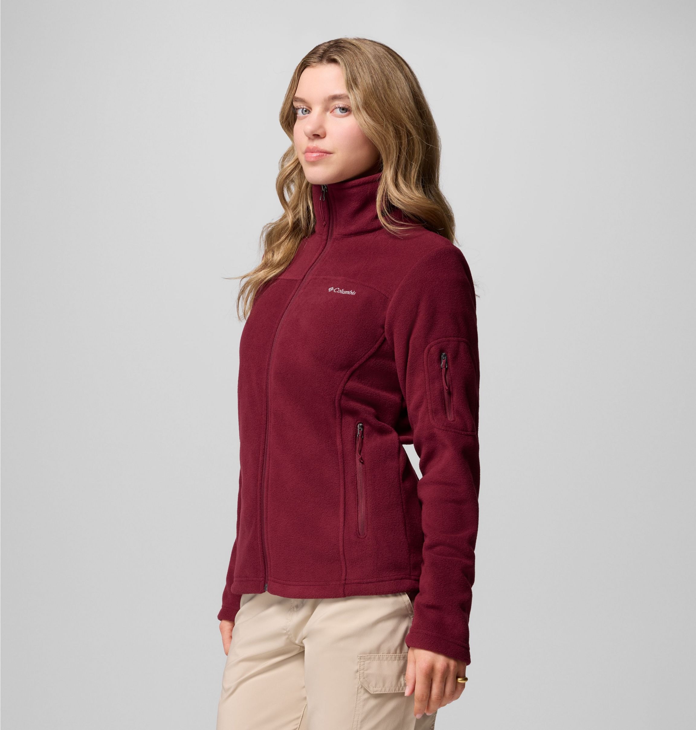 Columbia Fleecejacke »FAST TREK II JACKET«, (1 St.)
