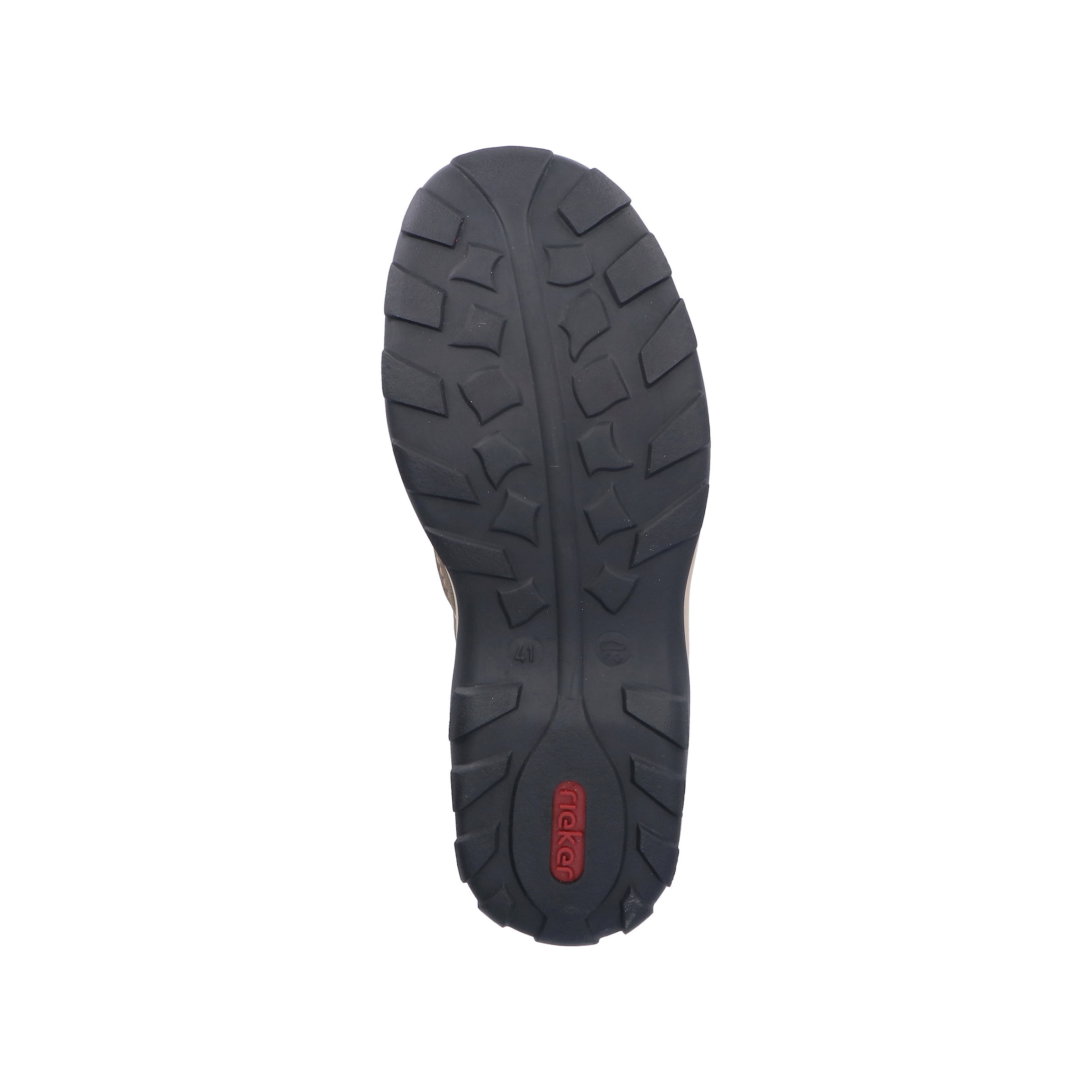 Rieker Slipper  Trekking Schuh, Sandale, Sommerschuh mit praktischem Gummizug