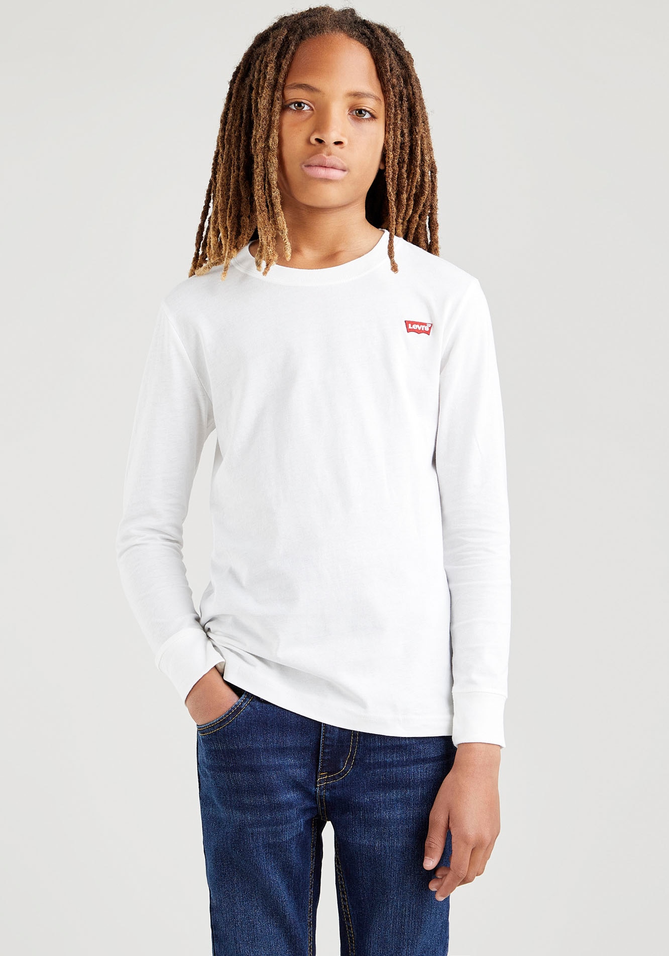 Levi's® Kids Langarmshirt »LVB LS GRAPHIC TEE SHIRT«, for BOYS