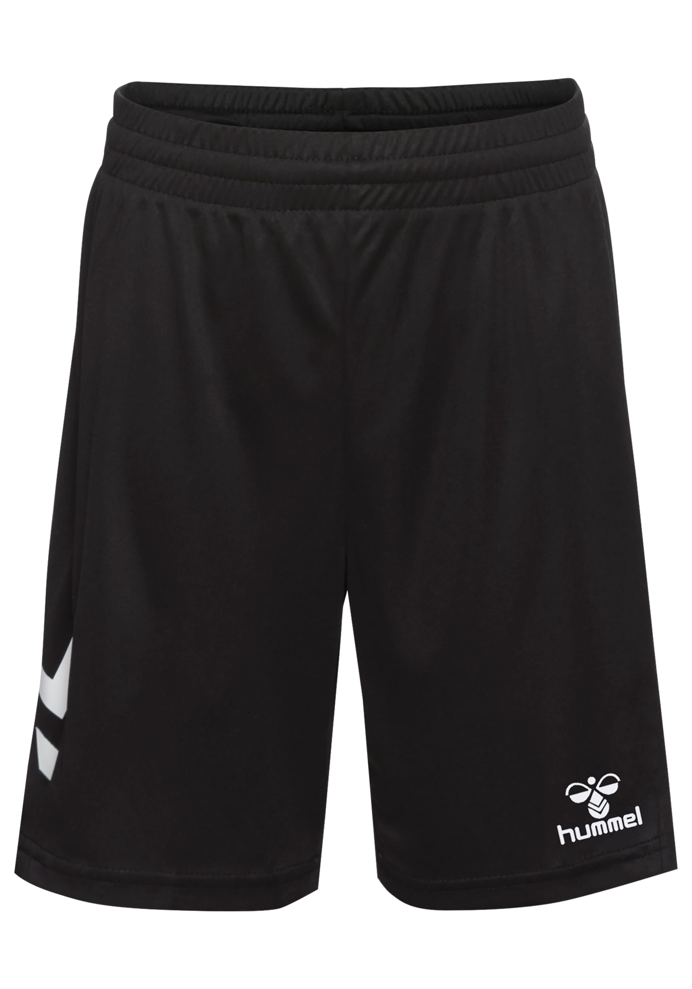 hummel T-Shirt & Shorts »HMLLOGO SET KIDS« Set, 2, 2 Stk. mit elastischem Bund, aus Polyester, pflegeleicht, sportlicher Stil