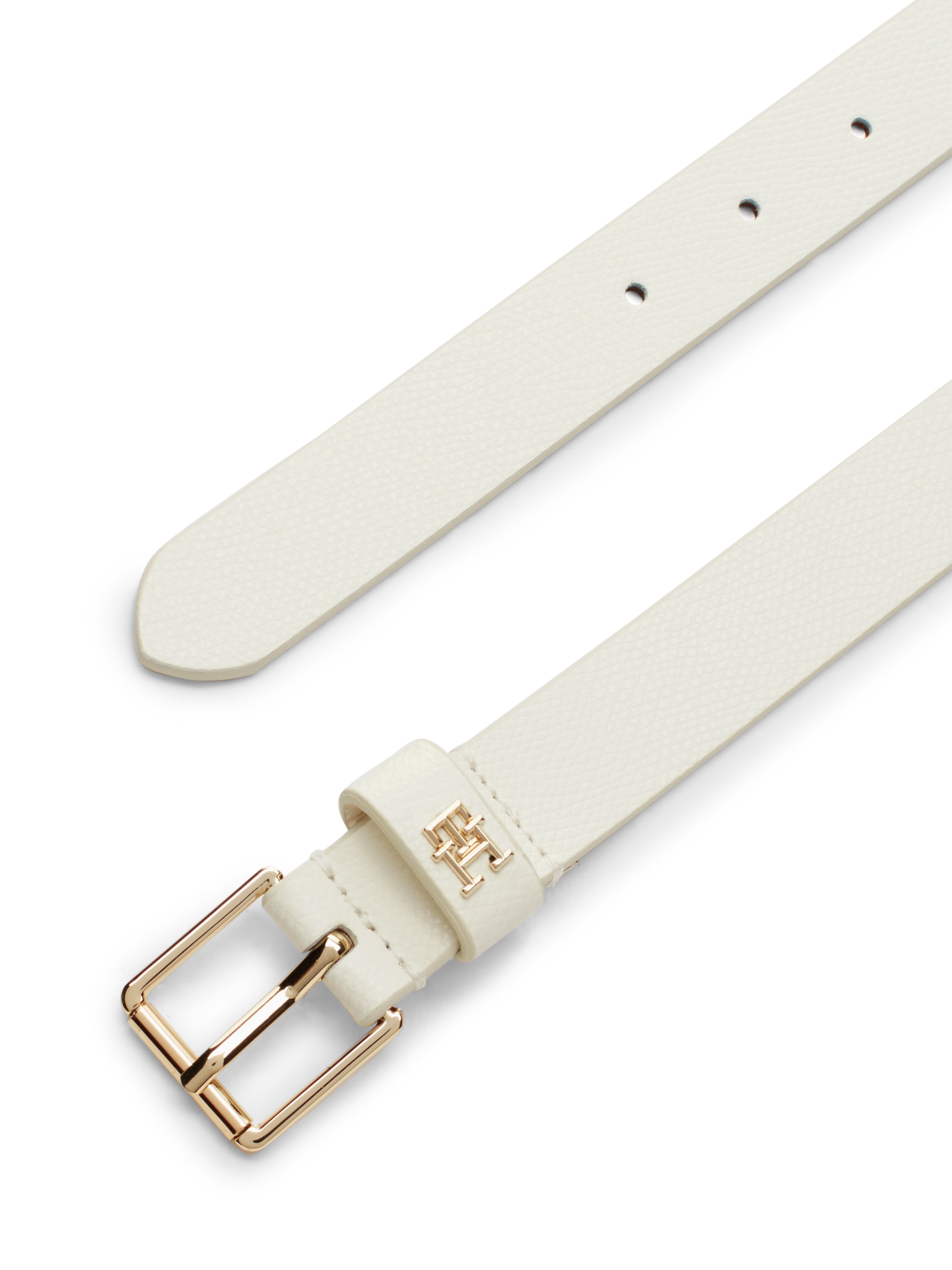 Tommy Hilfiger Ledergürtel »TH HERITAGE 2.5«, mit Logoprägung