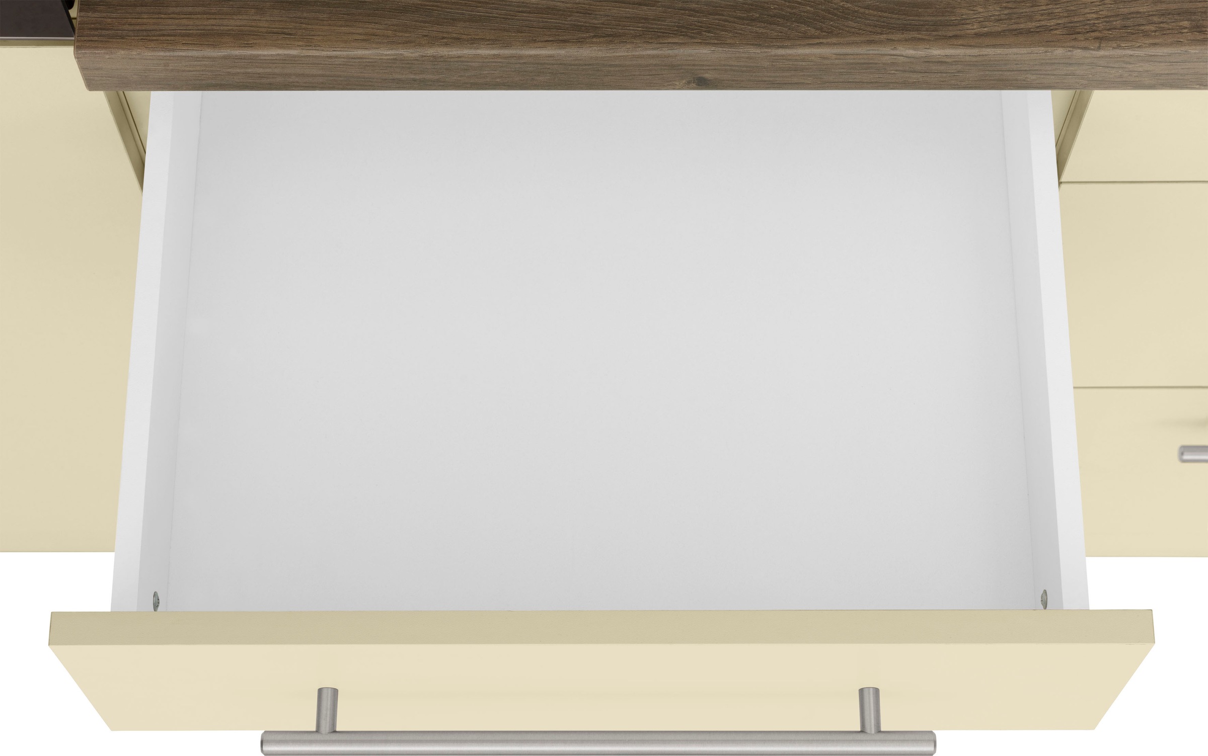 wiho Küchen Küchenzeile »Unna« mit E-Geräten, Breite 370 cm