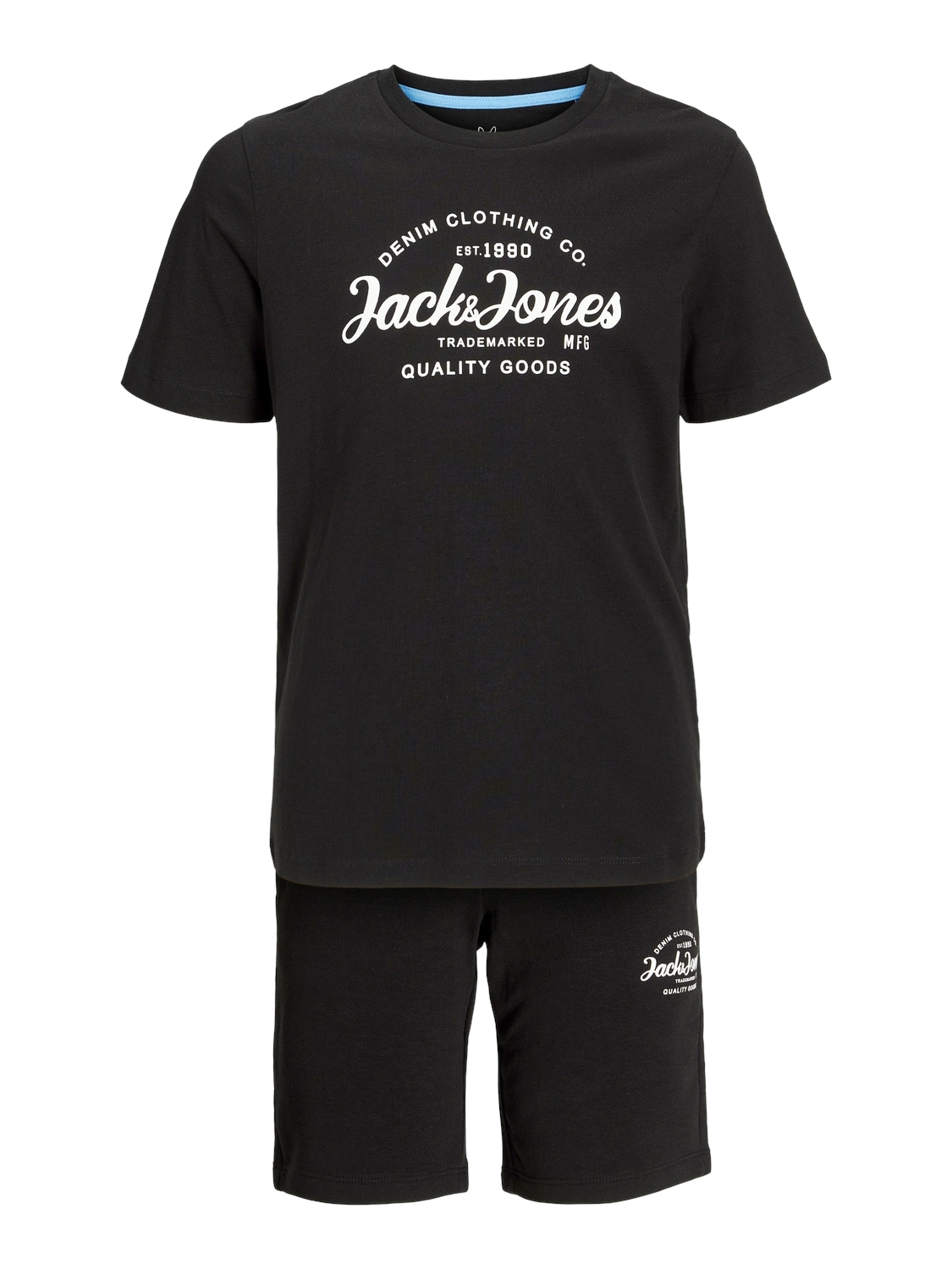 Jack & Jones Junior T-Shirt »JJFOREST TEE SS CREW SET PACK MP JNR«, (Set, 2 tlg.)