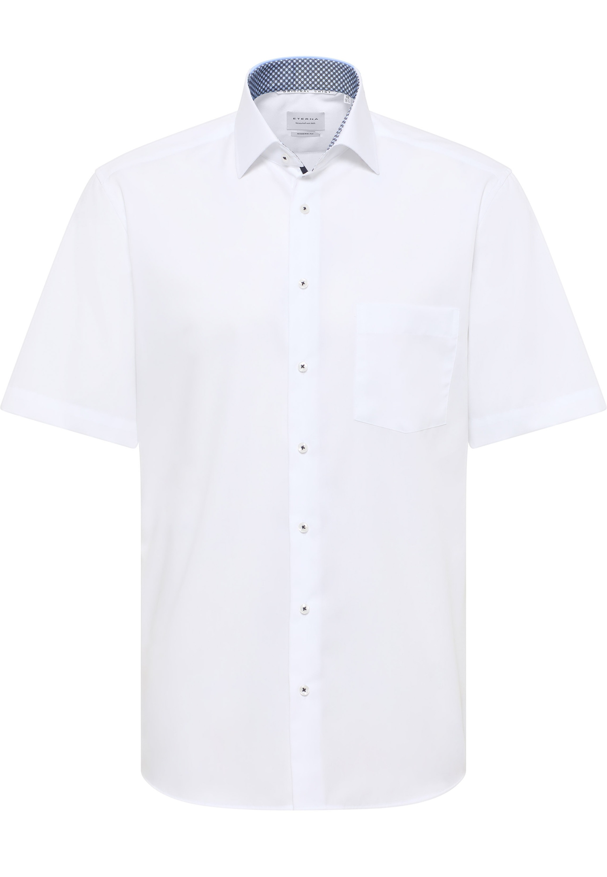 Eterna Kurzarmhemd »MODERN FIT«, NON IRON (bügelfrei)