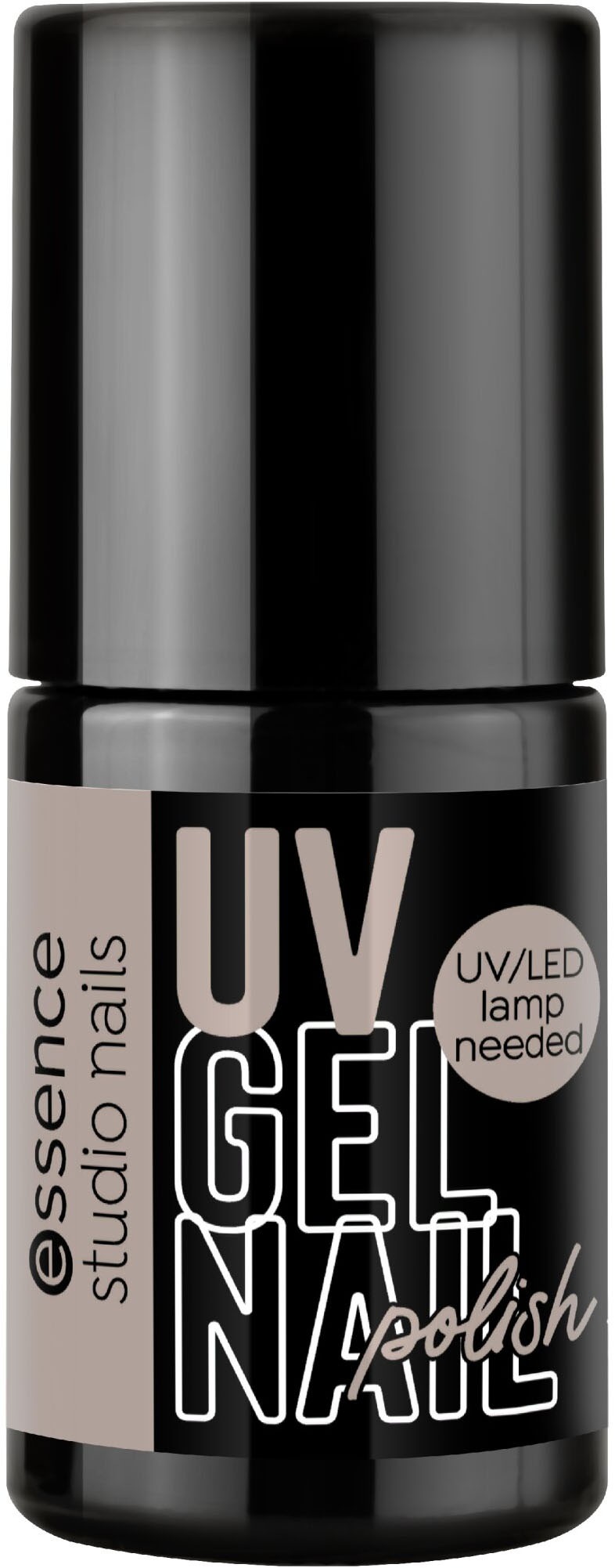 Essence Nagellack »studio nails UV GEL NAIL polish«, (Set, 3 tlg.), mit langanhaltendem Finish