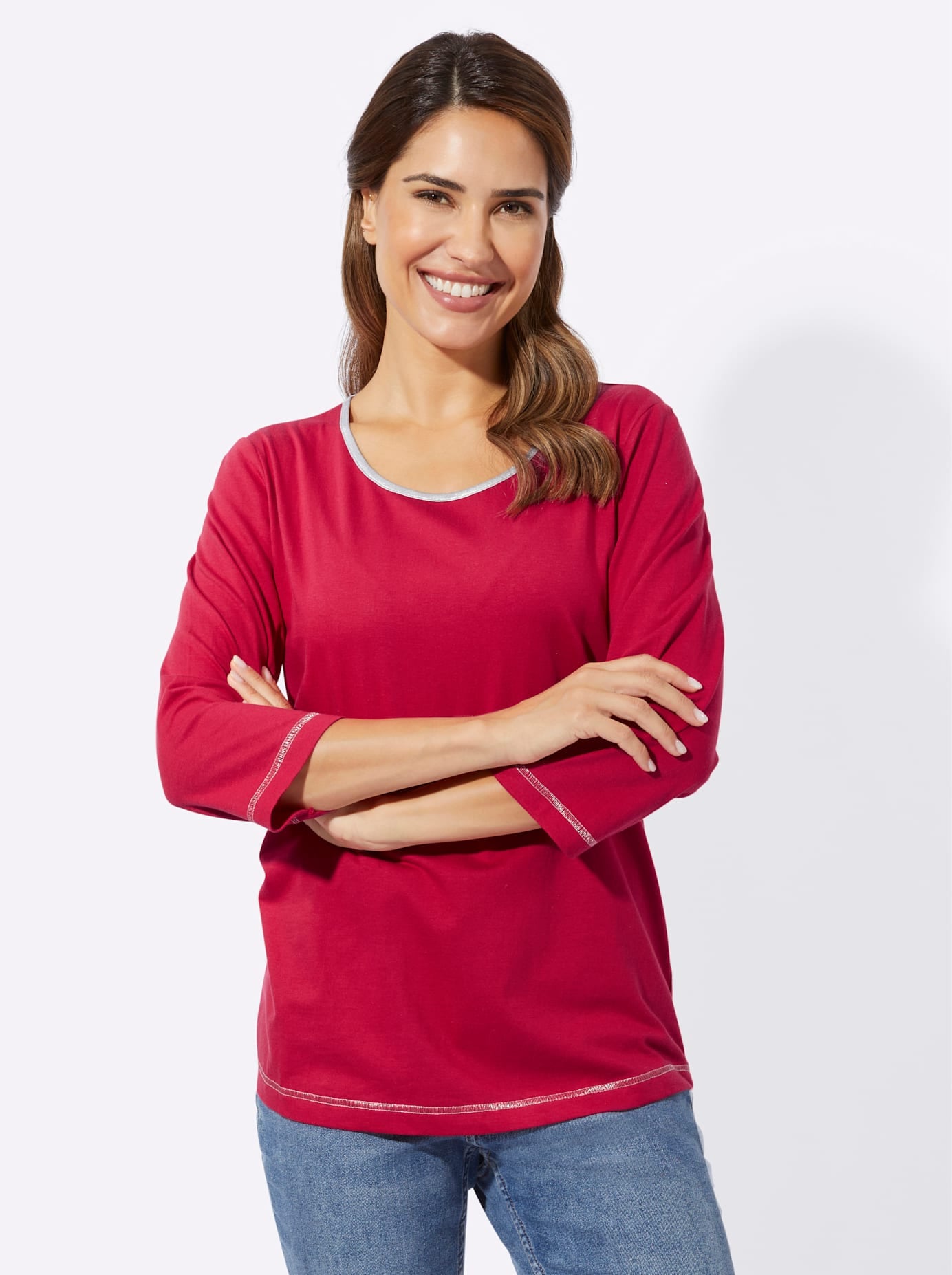 Classic Basics 3/4-Arm-Shirt »3/4-Arm-Shirt«, (1 tlg.)