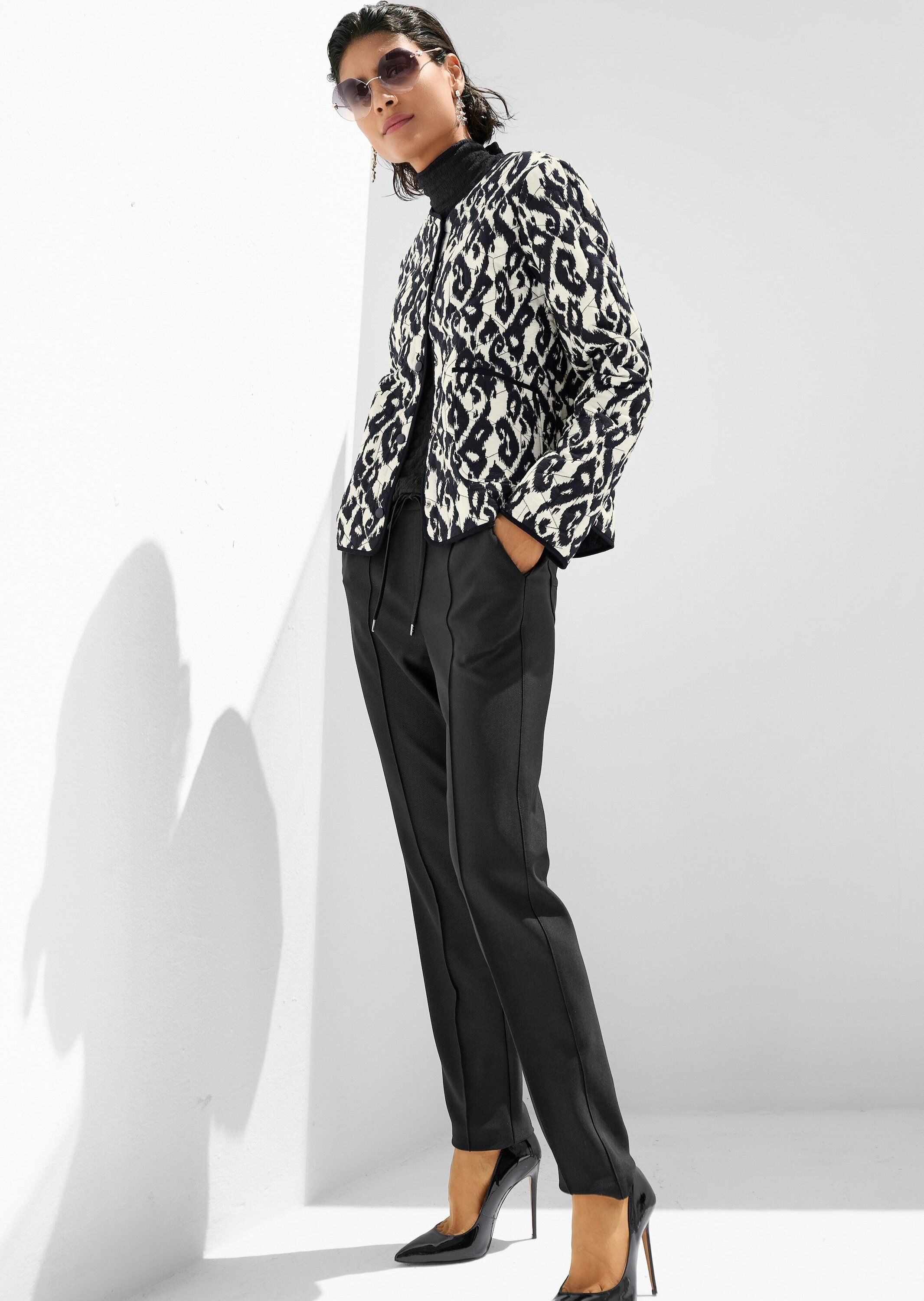 MADELEINE Stoffhose »Hose Stretch-Hose mit Tunnelzug«