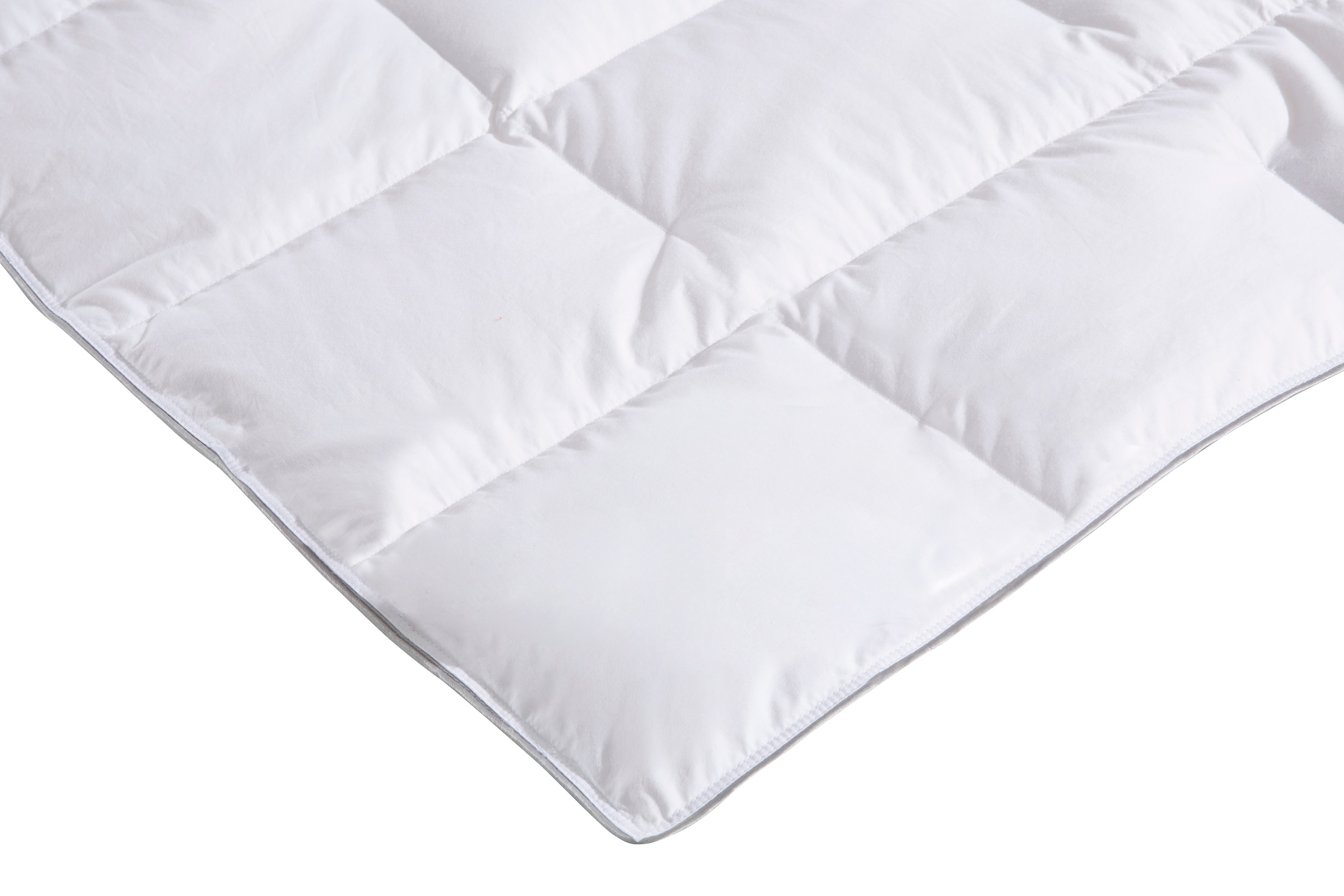 OTTO home Daunenbettdecke + Kopfkissen »TAMINS, Bettdecke 135x200 cm und 155x220 cm, 2-tlg.« Set mit Kissen 40x80 cm, 80x80 cm, Sommer, Winter, Made in Germany