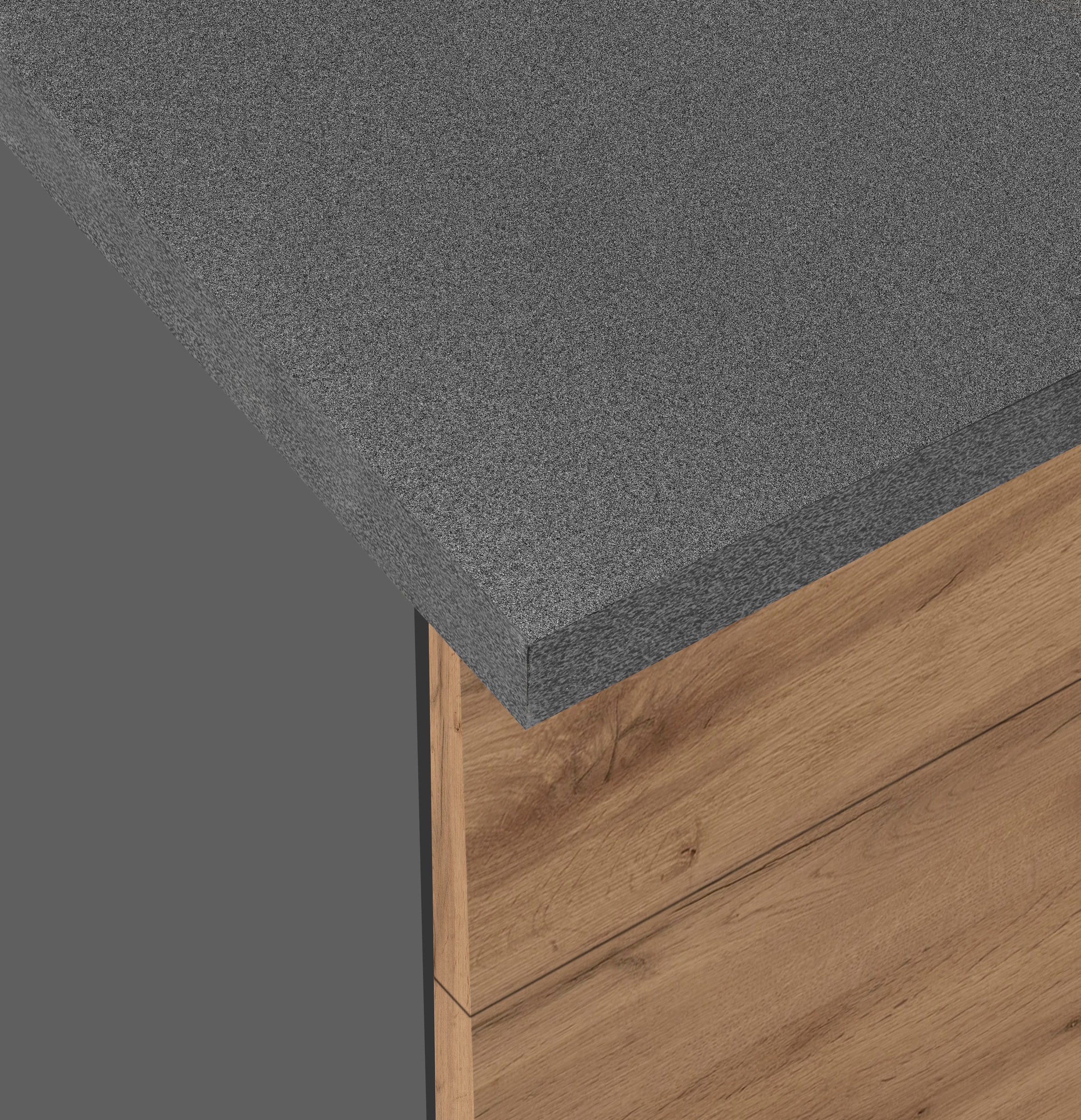 KOCHSTATION Küchenzeile »KS-Colmar« ohne E-Geräte, Breite 360 cm