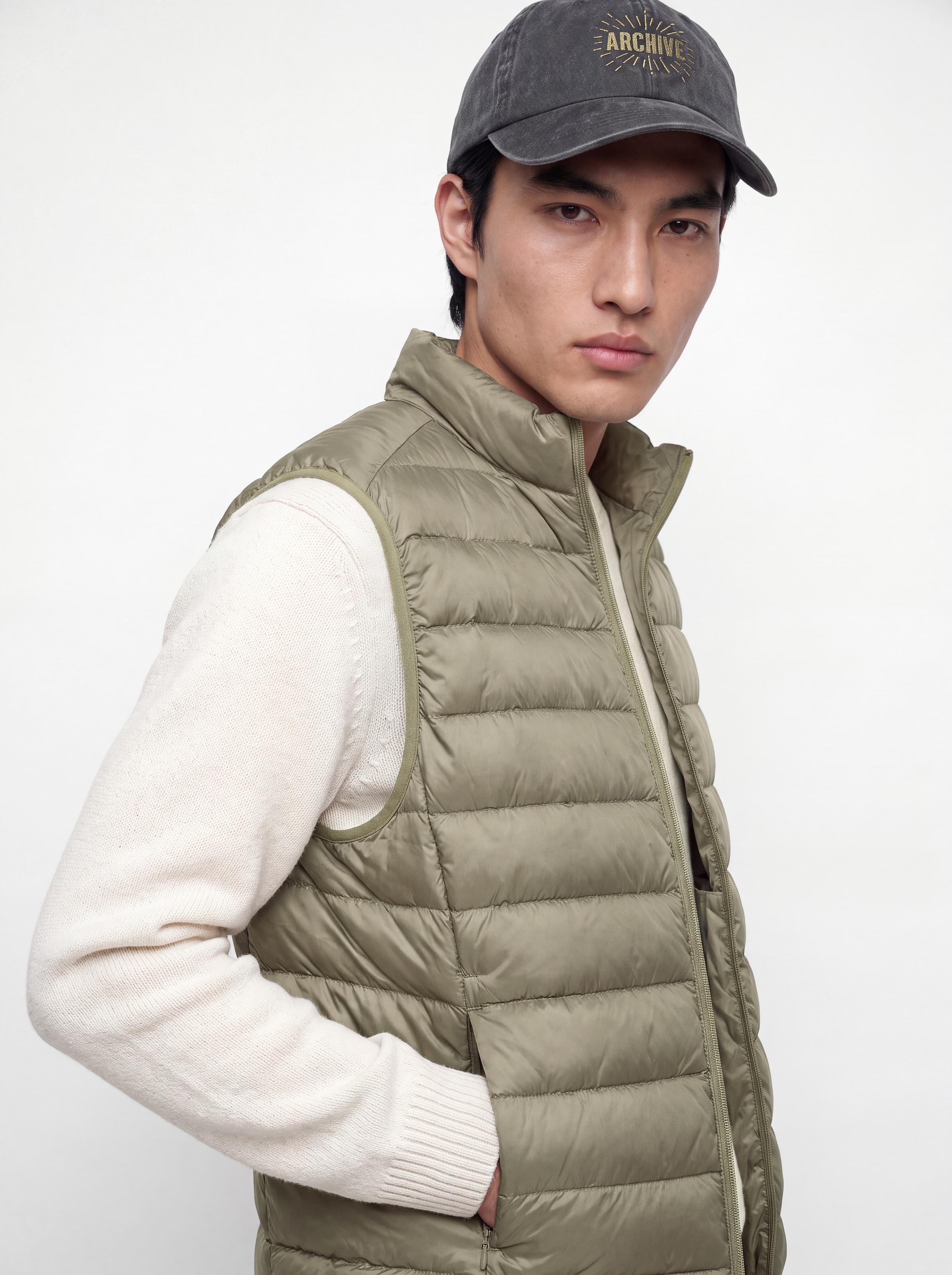 Jack & Jones Steppweste »JJEBERG LIGHT DOWN BODYWARMER NOOS« Kunstfaser, regular fit