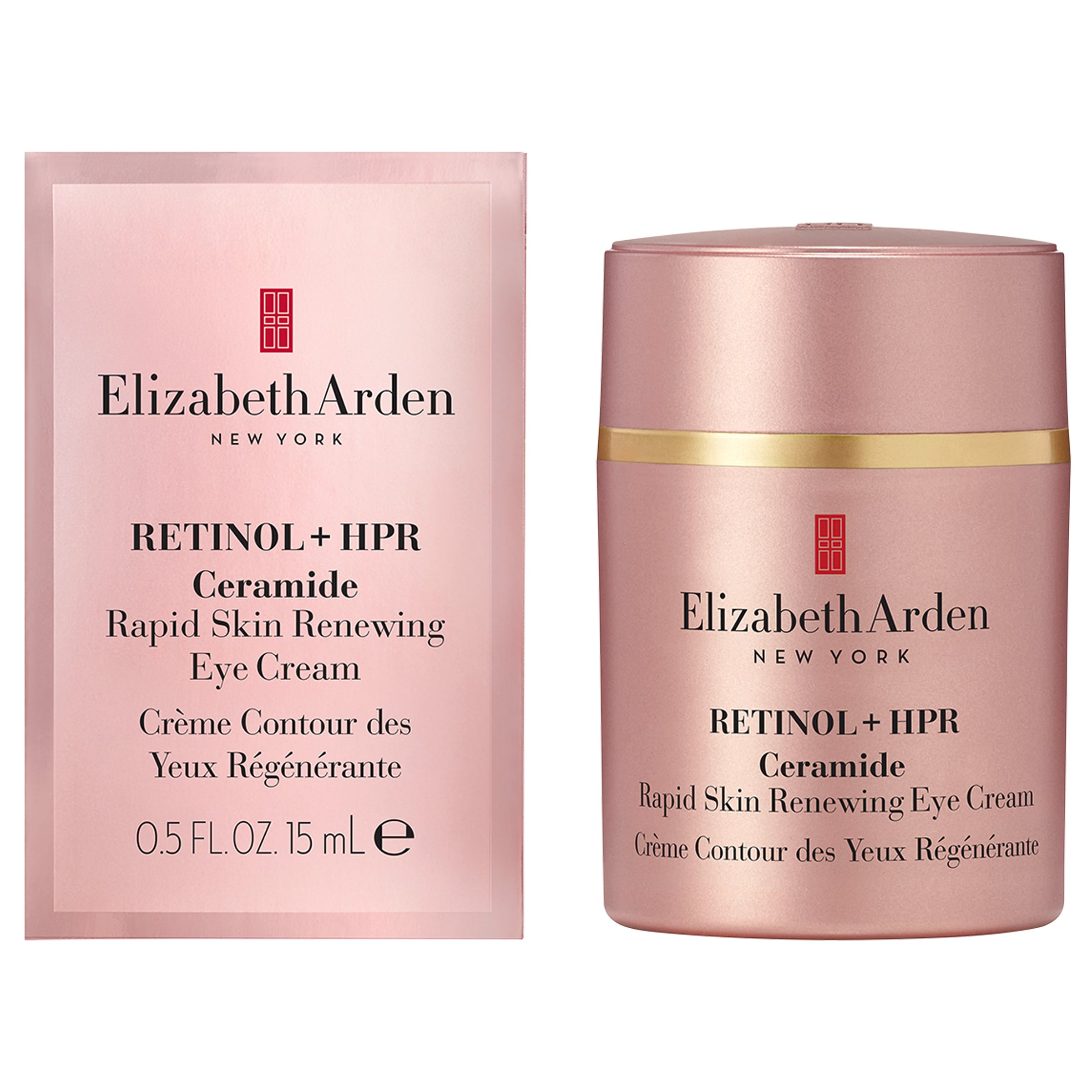 Elizabeth Arden Augencreme »RETINOL + HPR CERAMIDE EYE CREAM« mit Retinol + HPR Ceramide
