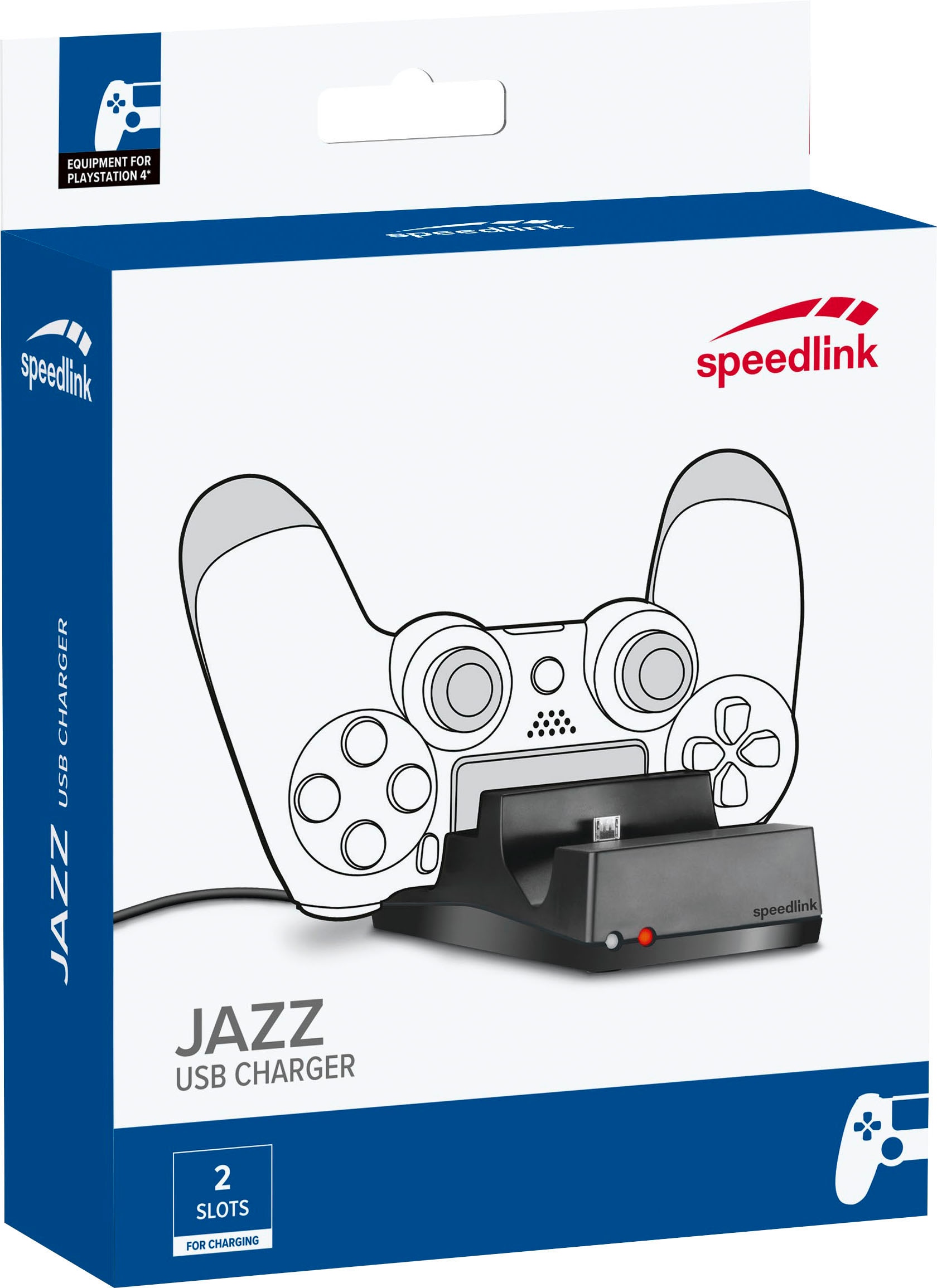 Speedlink Controller-Ladestation »JAZZ«, für PS4