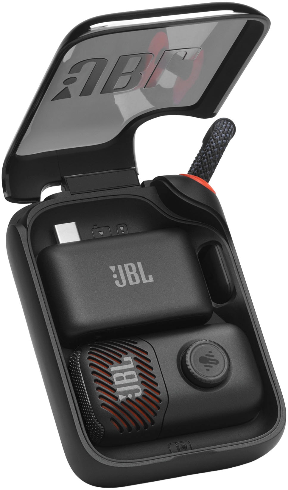 JBL Streaming-Mikrofon »Easysing Mic Mini« KI-gesteuertes Mini-Mikrofon mit Stimmentfernung in Echtzeit