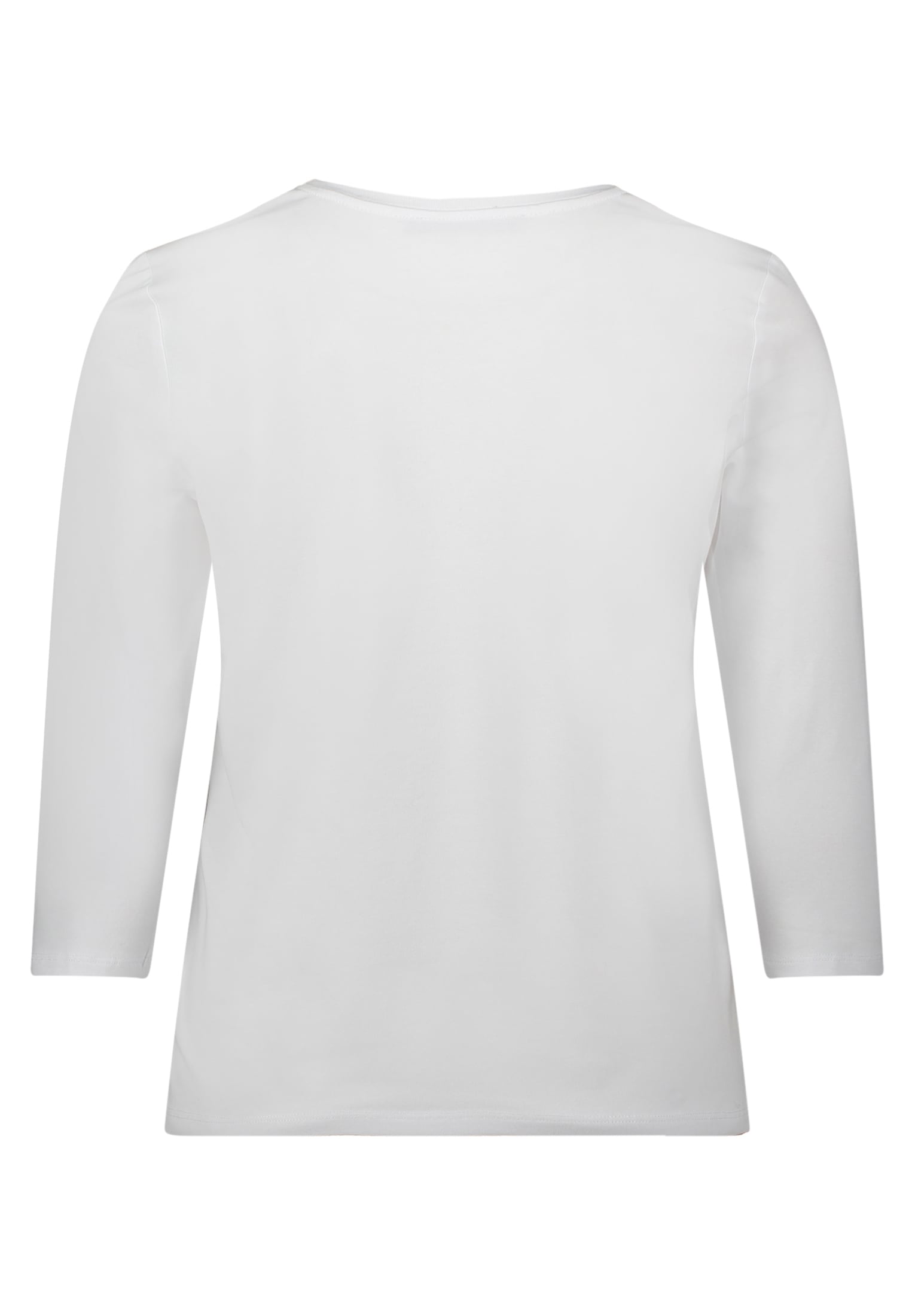 Betty Barclay Langarmshirt »Basic Shirt mit Rundhalsausschnitt«
