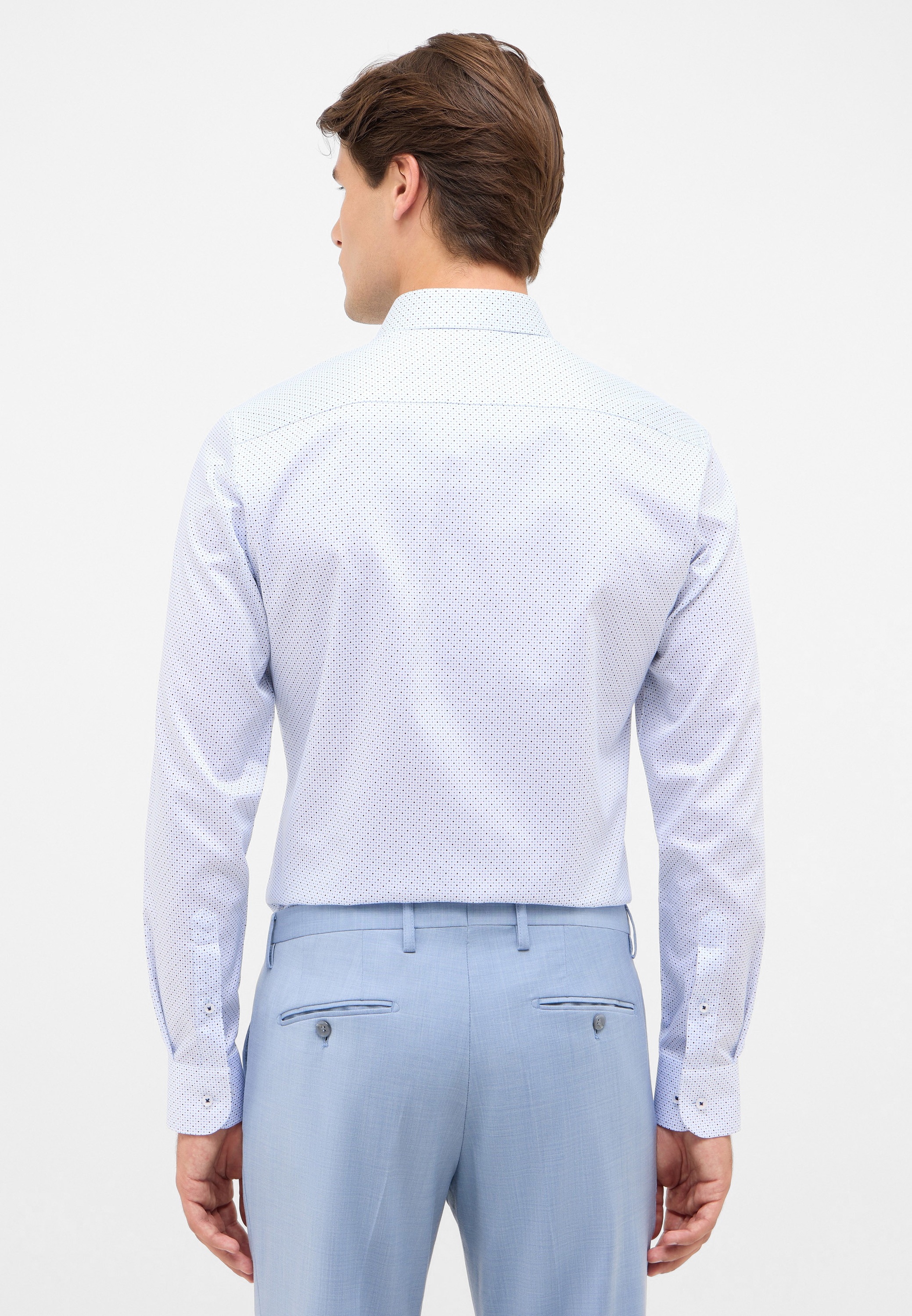 Eterna Langarmhemd »SLIM FIT« NON IRON (bügelfrei)