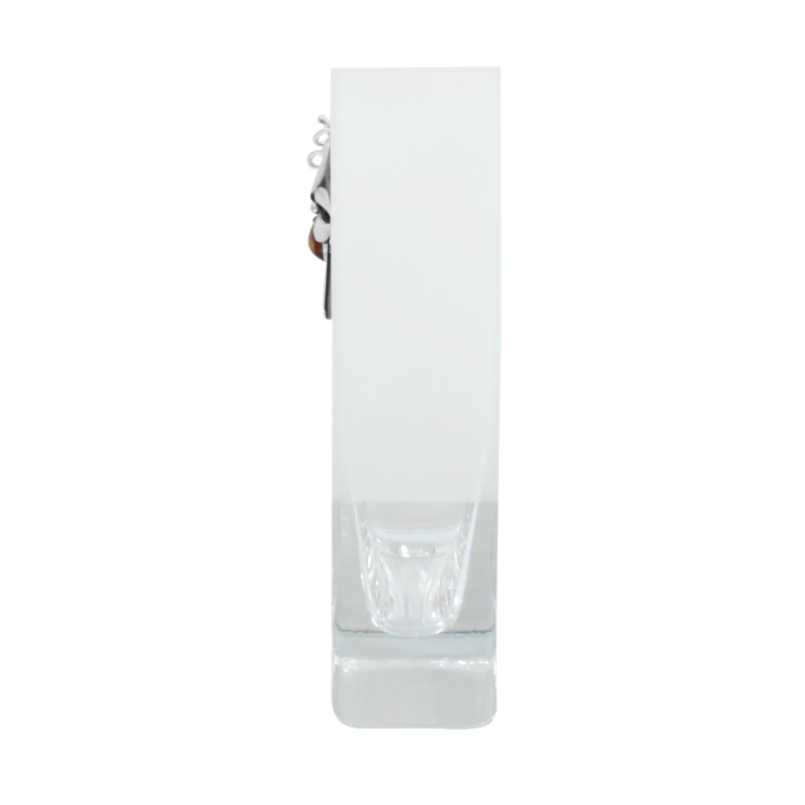 OSTSEE-SCHMUCK Dekovase »- Florence - Glas - Bernstein«