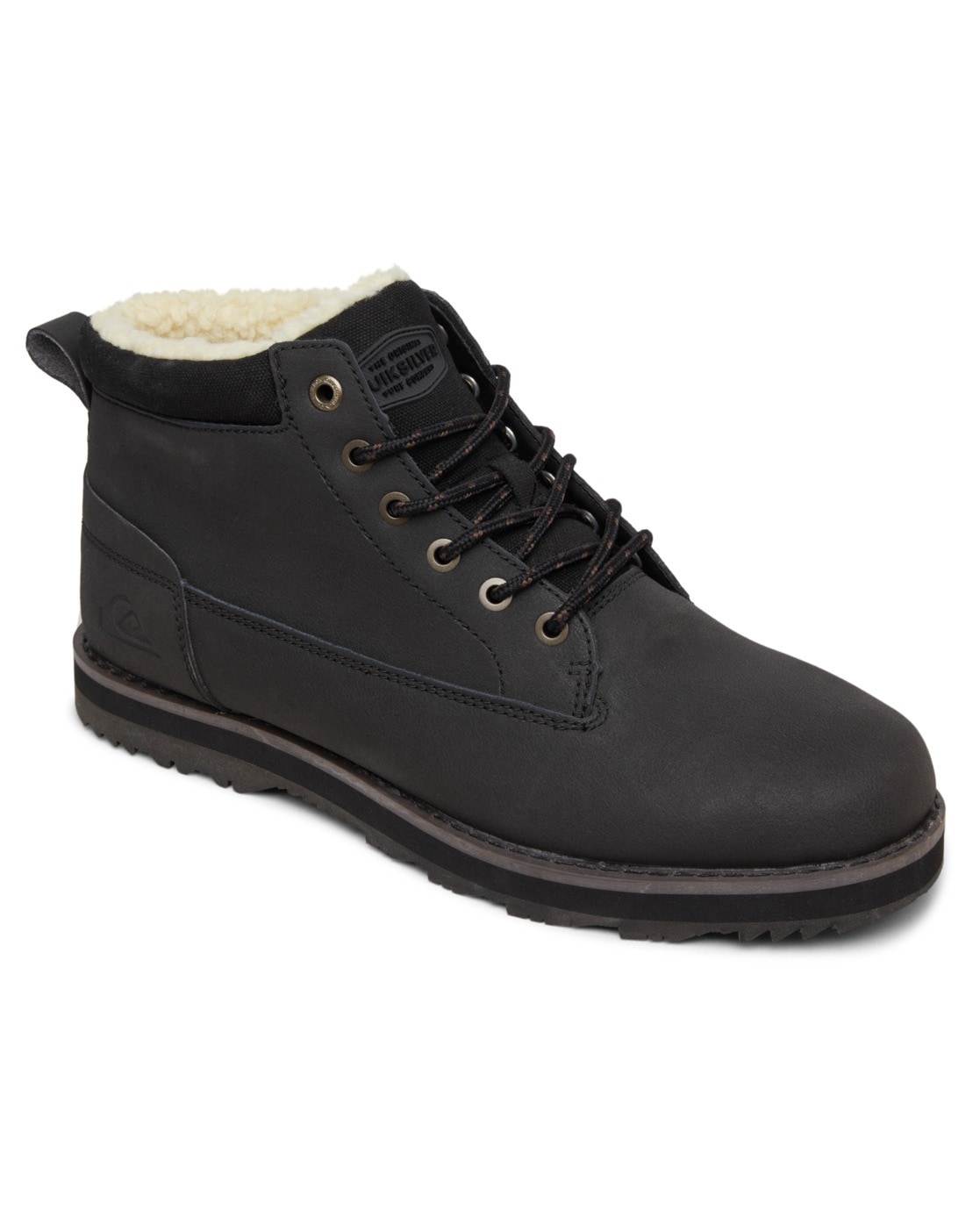 Quiksilver Herren Winterboots »Mission V« in schwarz, Größe 14(47)