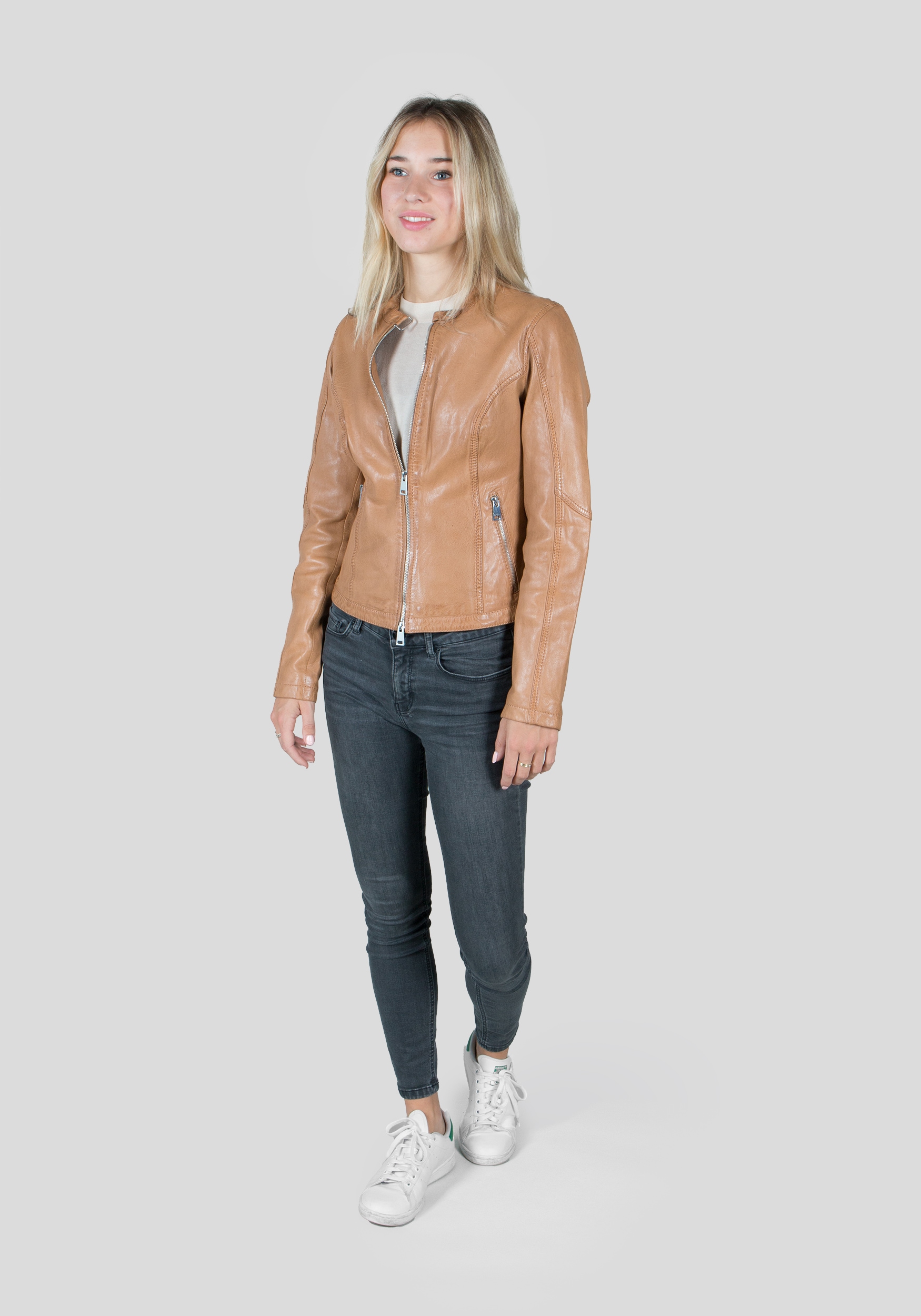 Freaky Nation Lederjacke »New Tula-FN«
