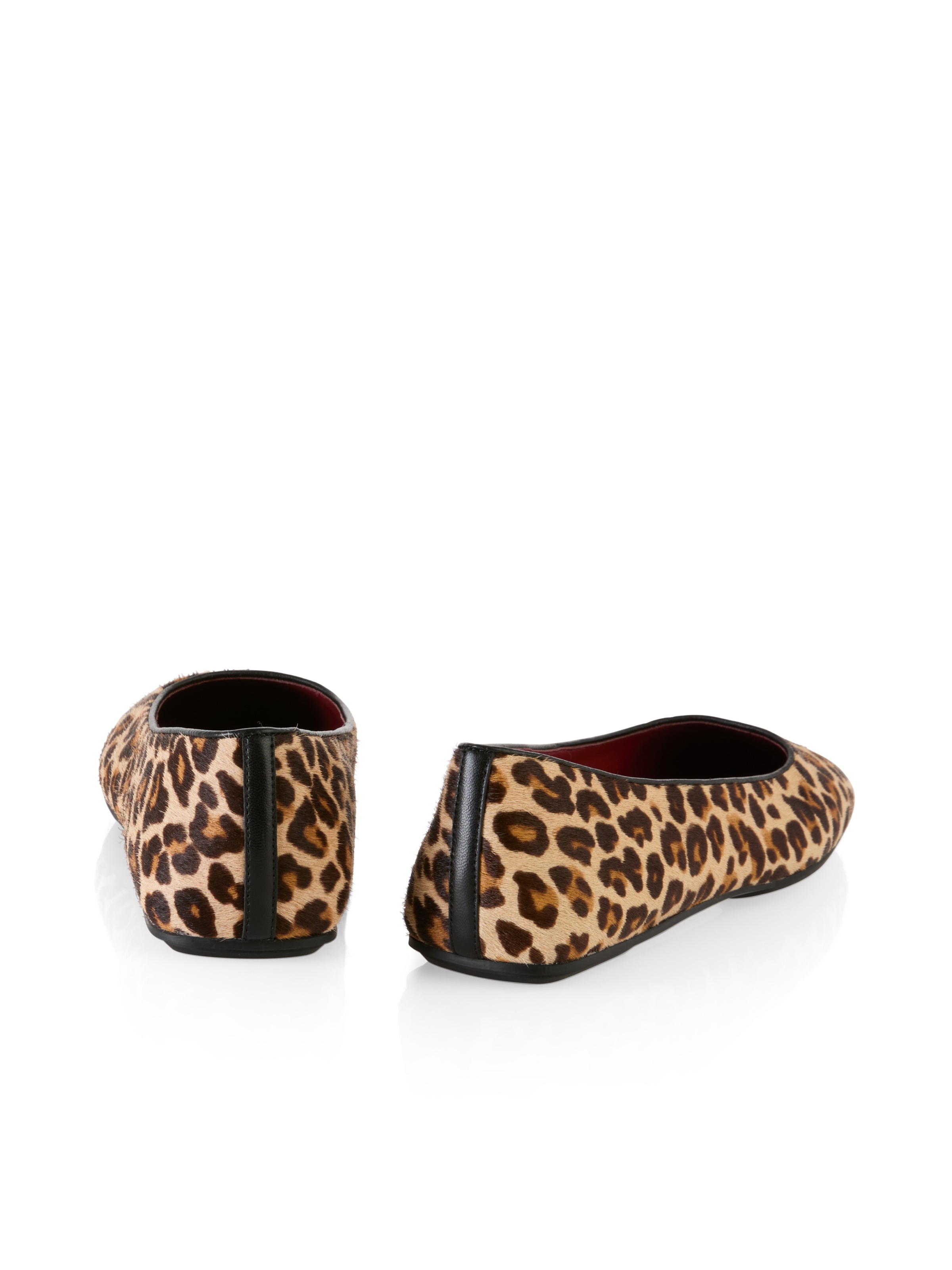 Marc Cain Ballerina »Collections Feminine Rigour«, Leo Schuh, Flats in modischer Form