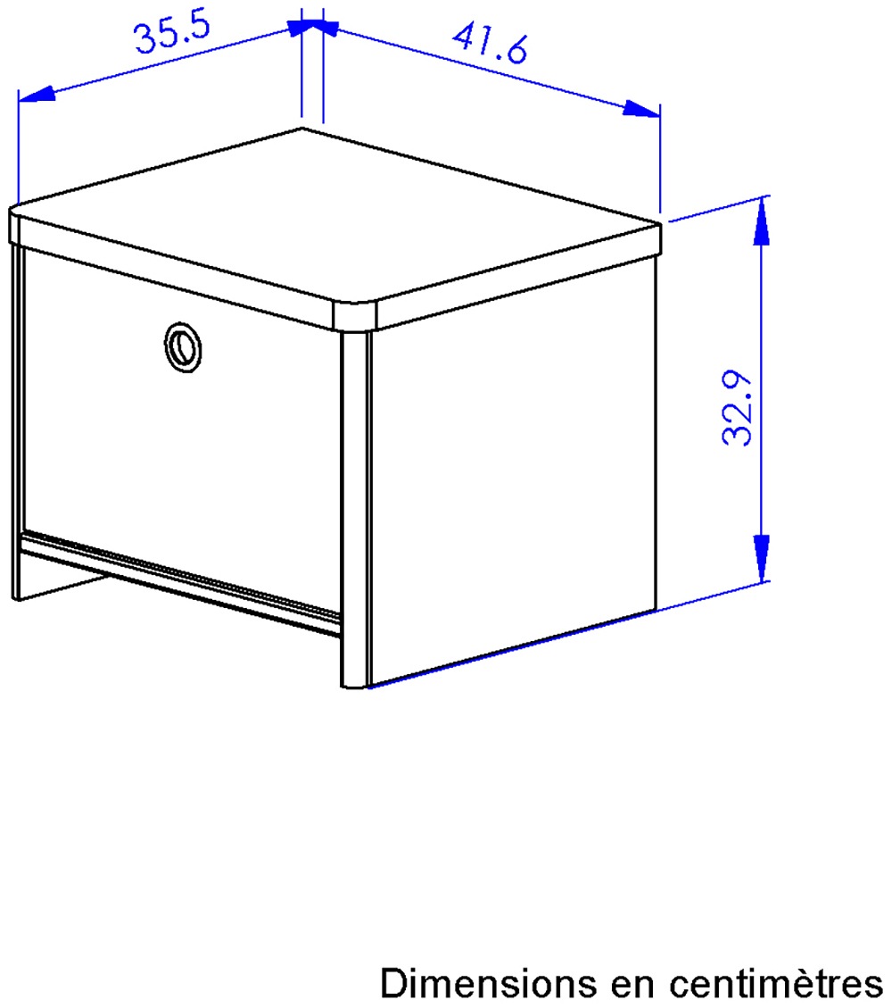 Gami Schlafzimmer-Set »Set 3 Tlg« Ein richtiges Hausbett