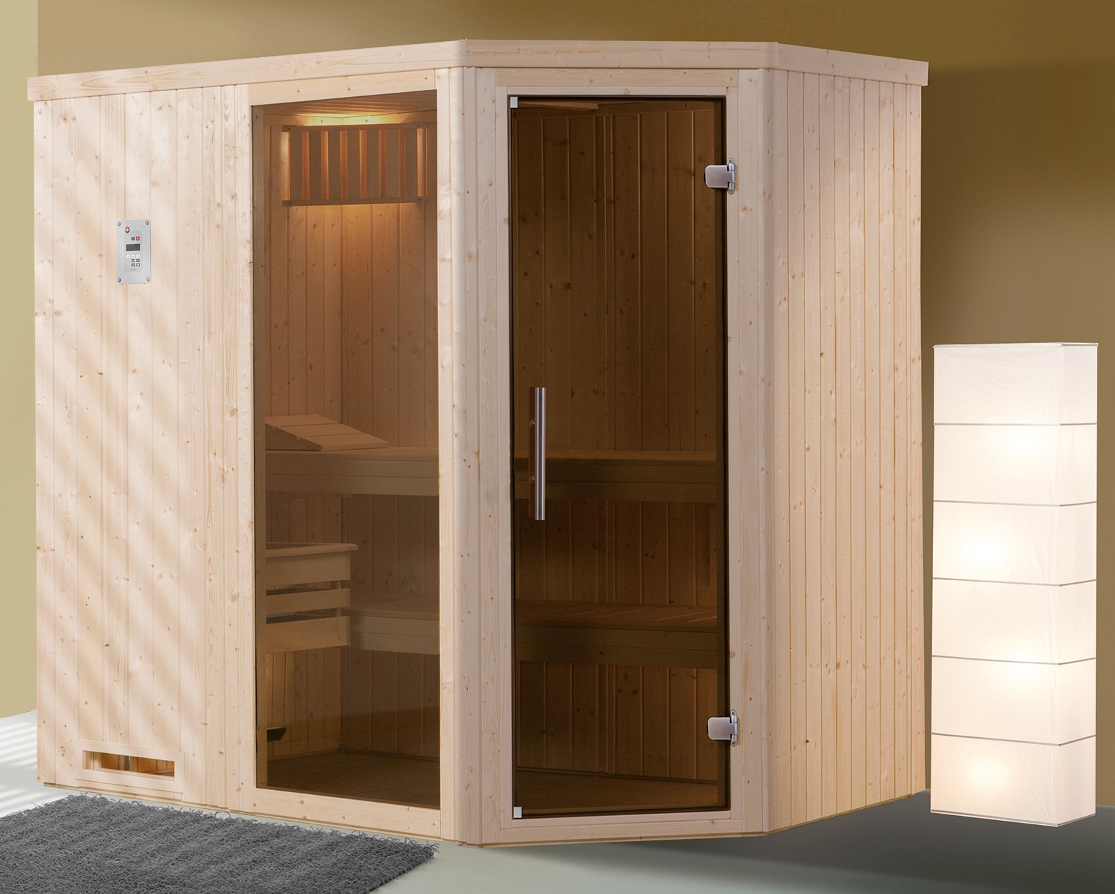 weka Sauna »Varberg 1«, ohne Ofen